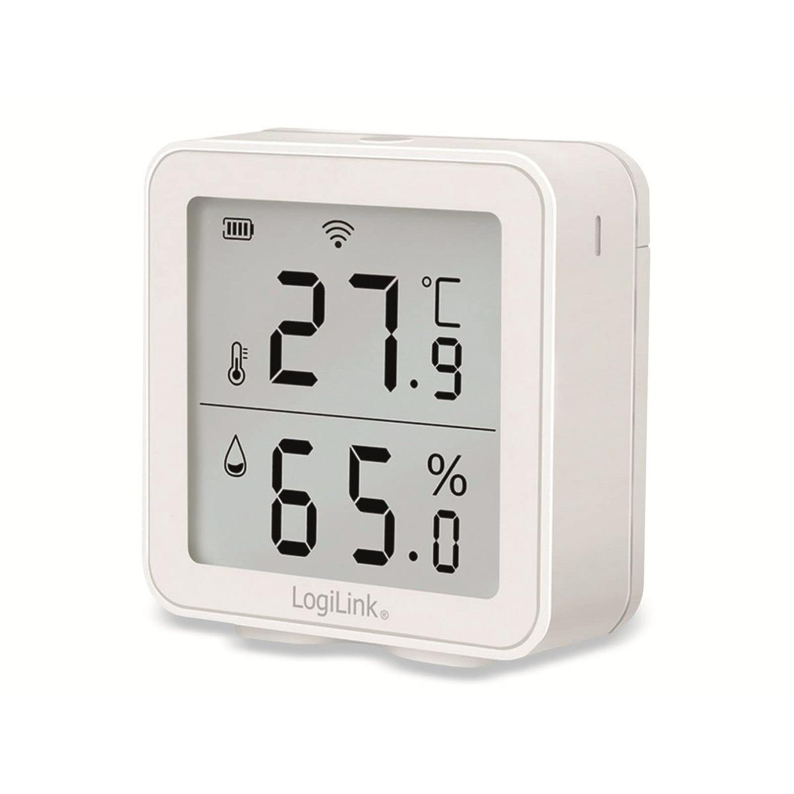 LogiLink Smart Thermo-hygrometer Wireless Indoor