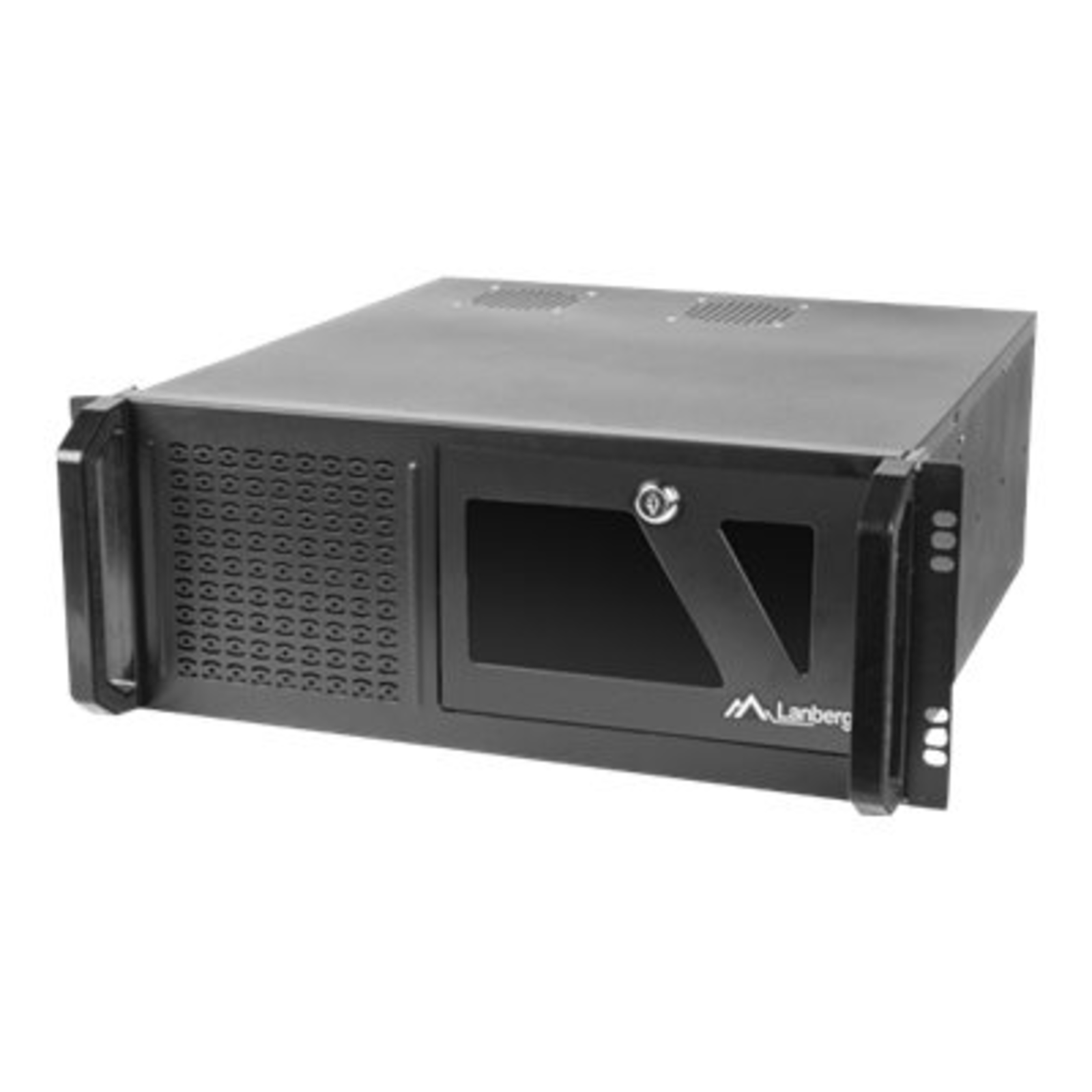 Lanberg Server Rack Enclosure SC01-4504-08B Colour Black