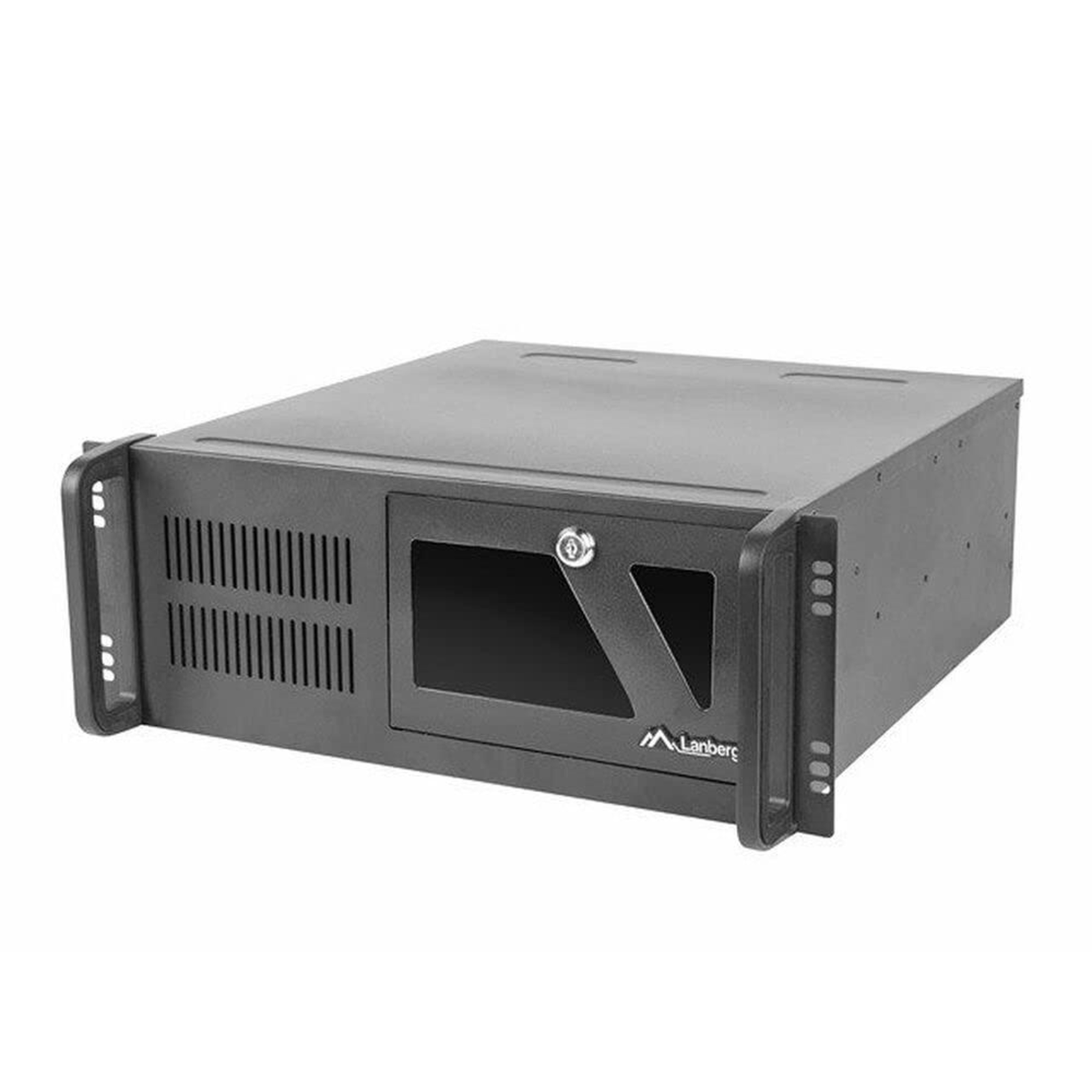 Lanberg SC01-4504-10B Modular Server Enclosure Rack (4U) (SC01-4504-10B)