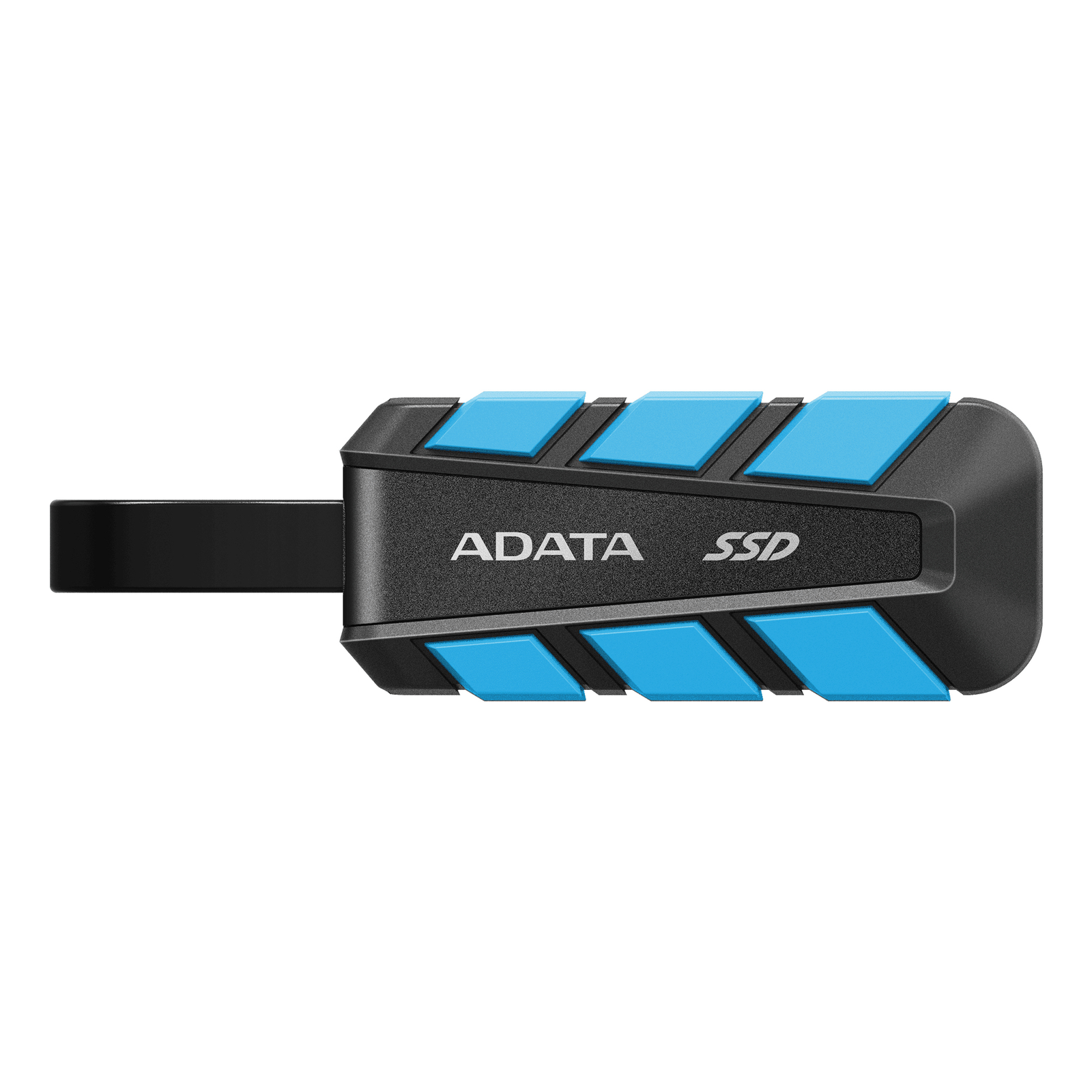 ADATA External SSD SC740 500GB Plug Go Blue 1050/1000 MIL.STD