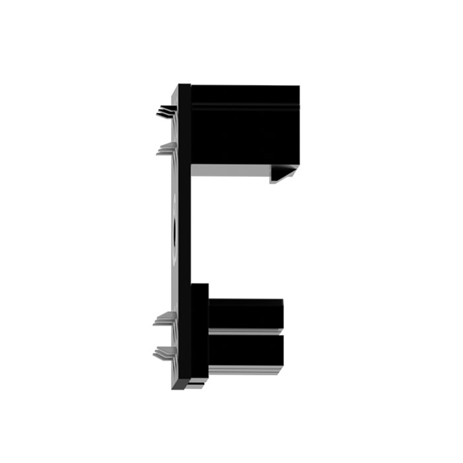 Singularity Computers 6-pin PCIe 180 Degree Adapter D+D
