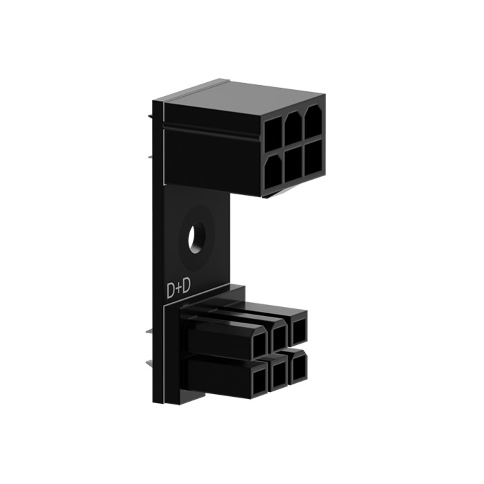 Singularity Computers 6-pin PCIe 180 Degree Adapter D+D