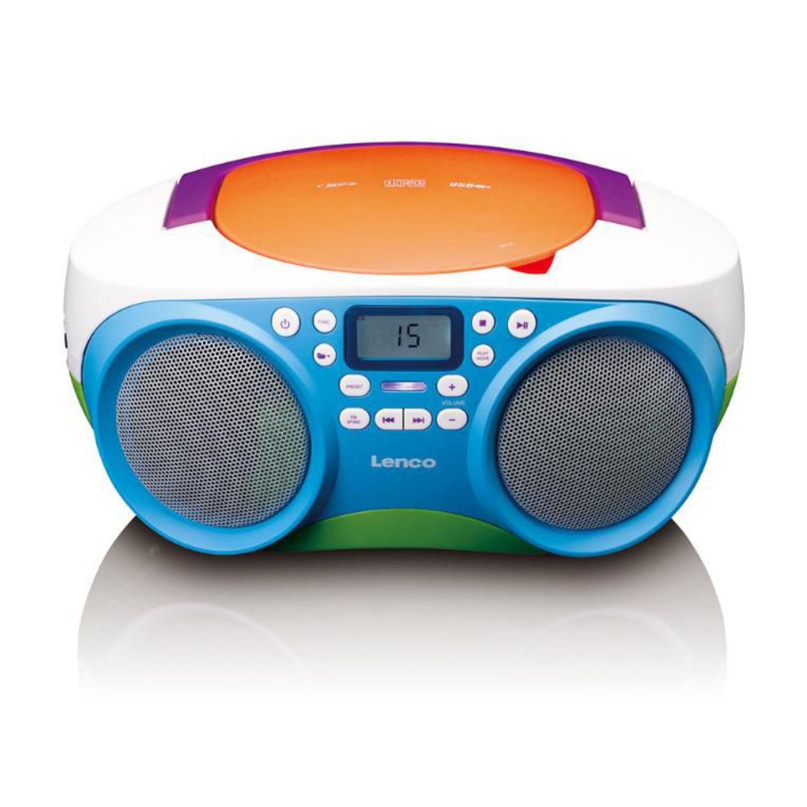 Lenco SCD41 Portable FM,PLL 13 W LCD 3.5mm USB Type-A
