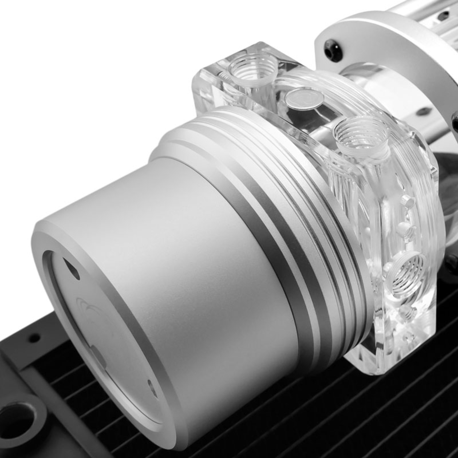 Singularity Computers Predium D5 Pump Housing Silver