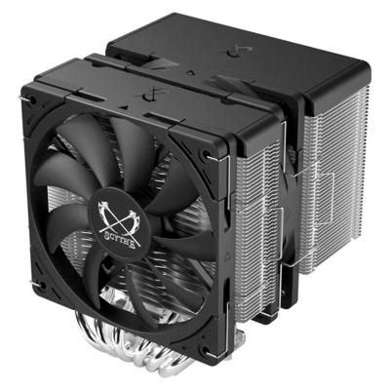 Scythe Fuma 3 SCFM-3000 CP without Cooler 1-Pack Black 120mm