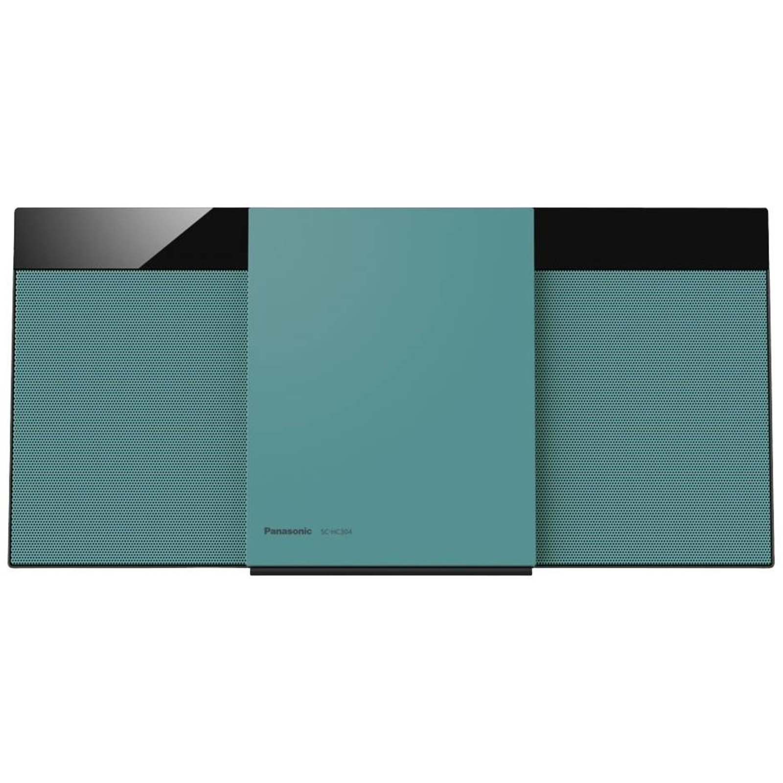 Panasonic SC-HC304 Microsystem 10 Watt Green (SC-HC304EG-G)