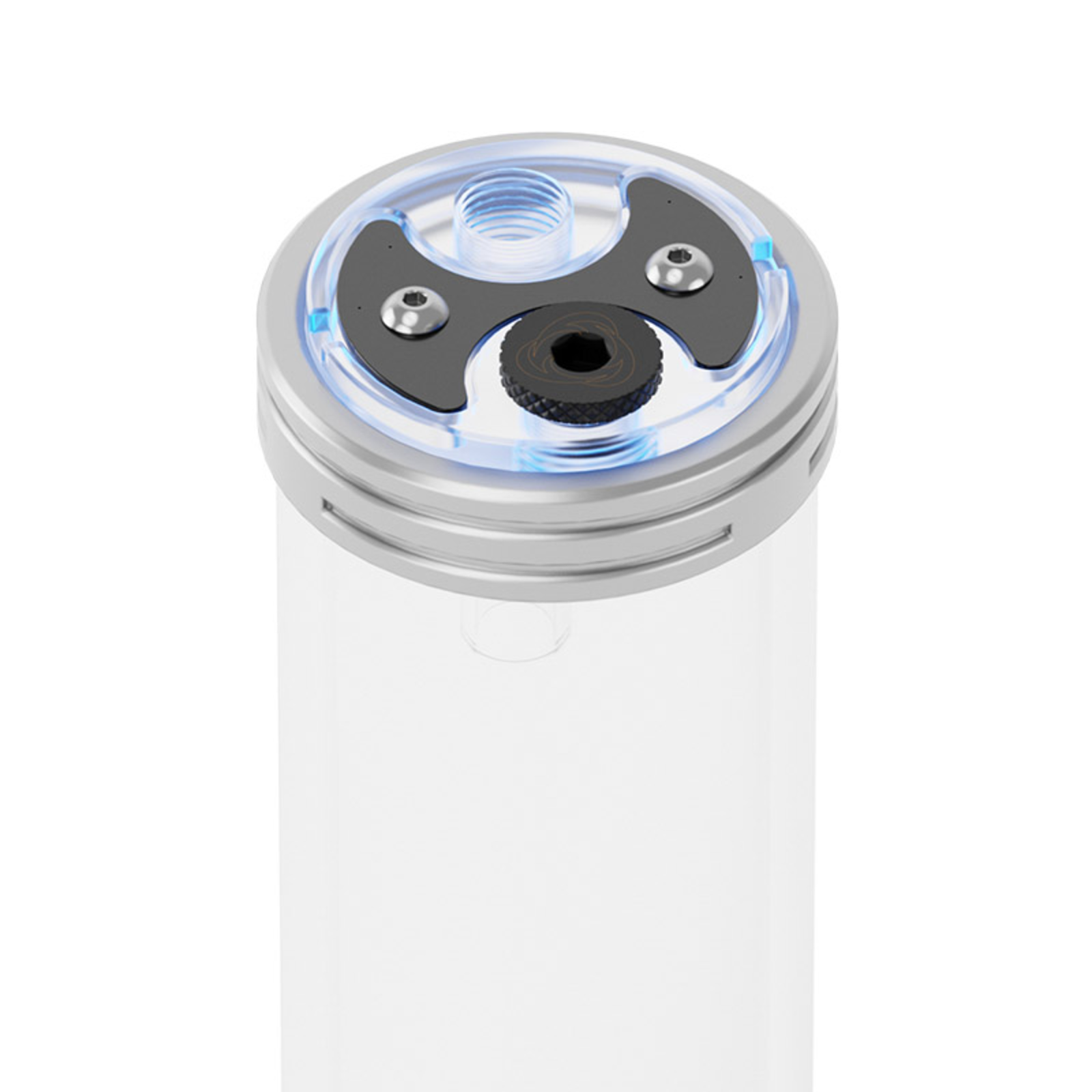 Singularity Computers Predium 2.0 Reservoir 200mm Acrylic Silver