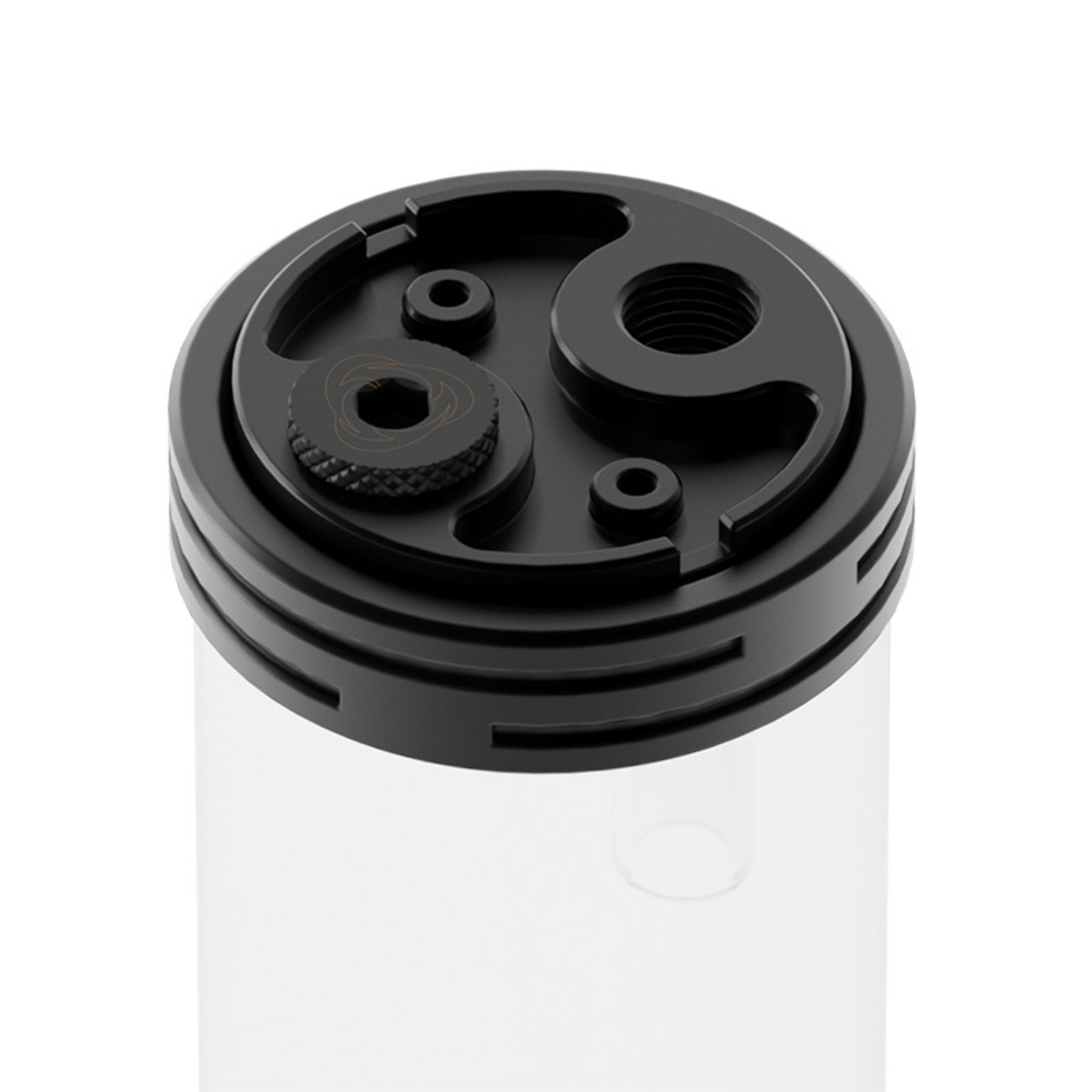 Singularity Computers Predium 2.0 Reservoir 200mm Acetal Black