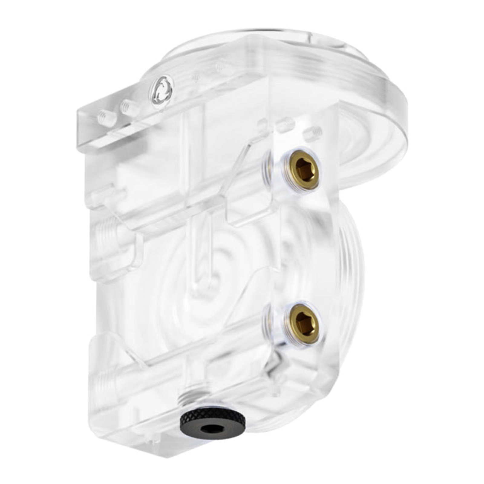 Singularity Computers Predium 2.0 D5 Pump Top Pump Attachment Acrylic