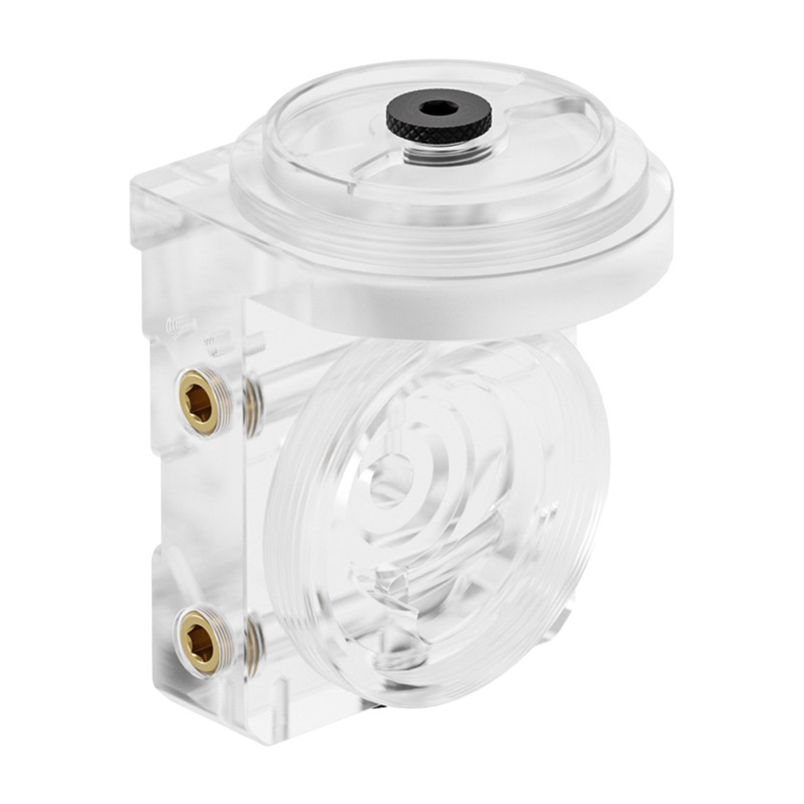 Singularity Computers Predium 2.0 D5 Pump Top Pump Attachment Acrylic