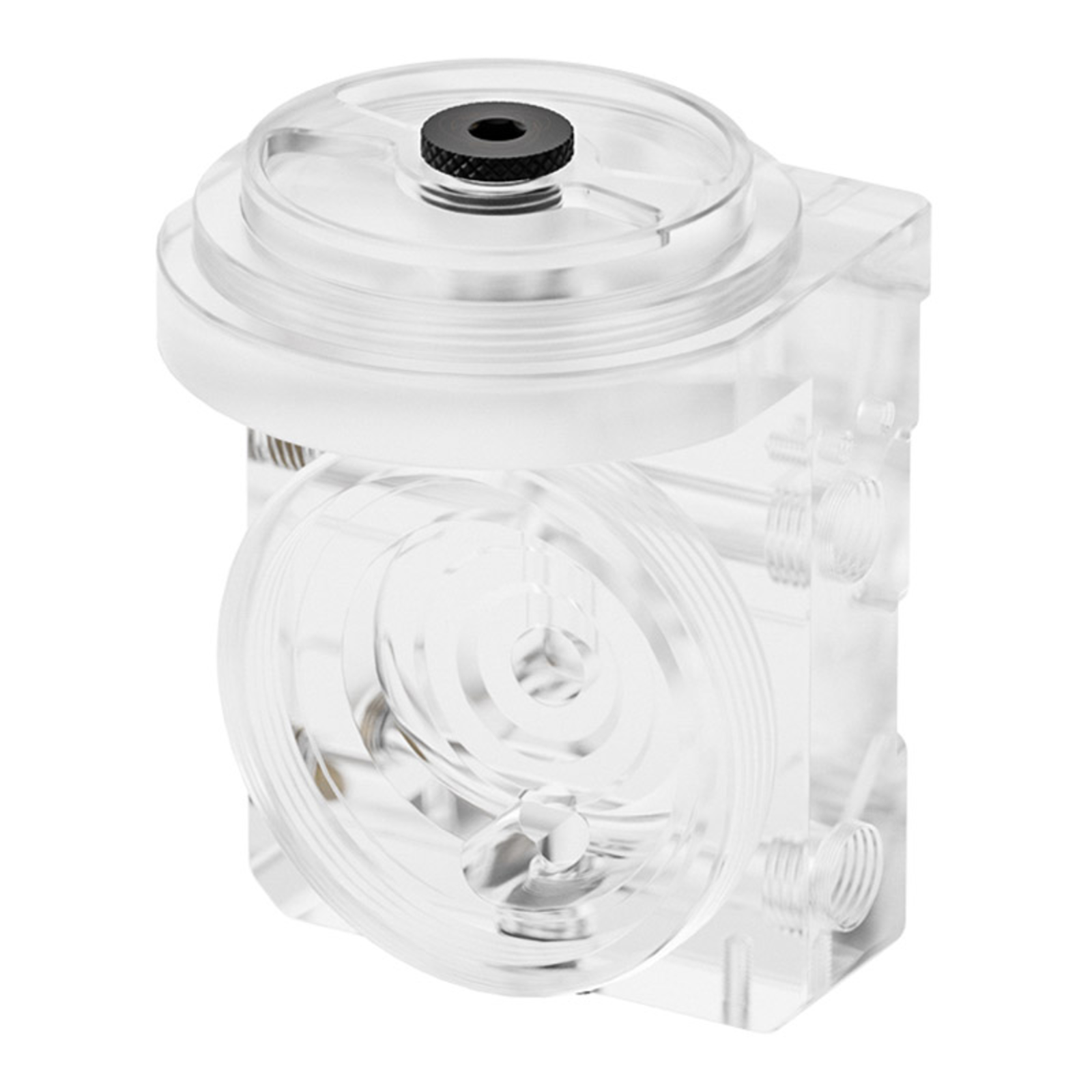 Singularity Computers Predium 2.0 D5 Pump Top Pump Attachment Acrylic