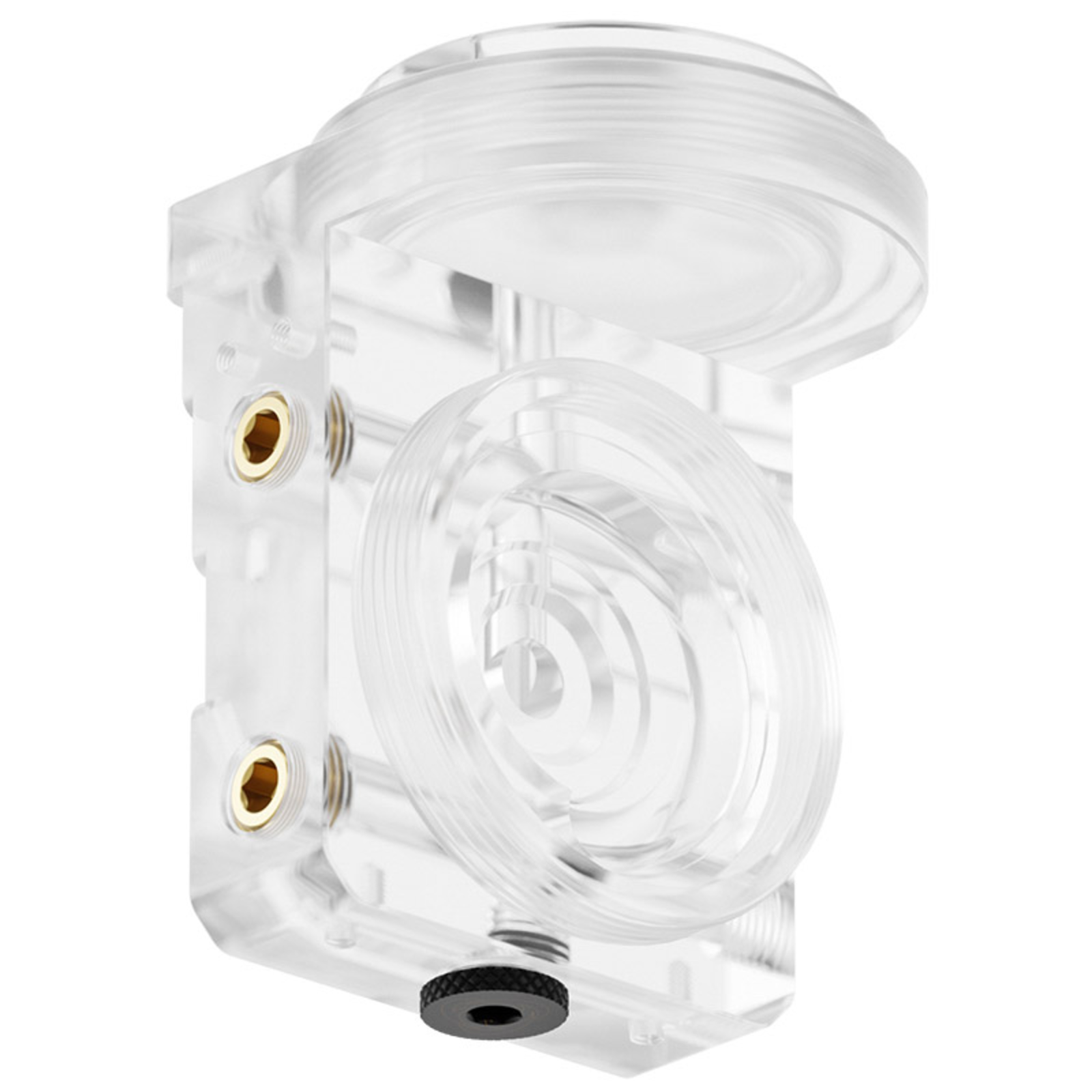 Singularity Computers Predium 2.0 D5 Pump Top Pump Attachment Acrylic