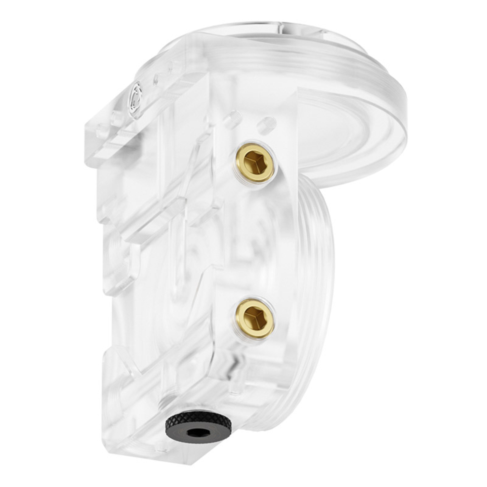 Singularity Computers Predium 2.0 D5 Pump Top Pump Attachment Acrylic