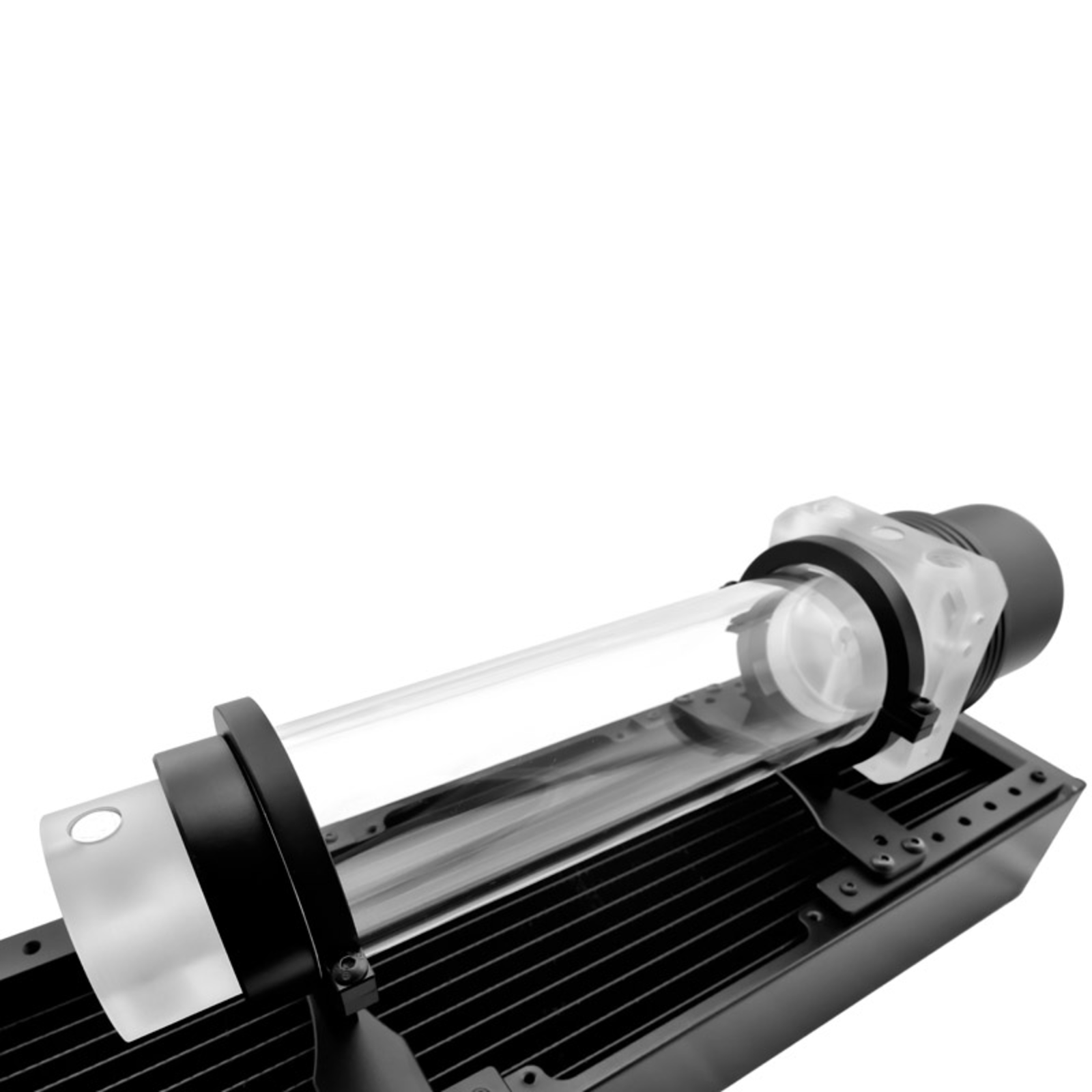 Singularity Computers Predium Reservoir 200mm Acrylic matte Black