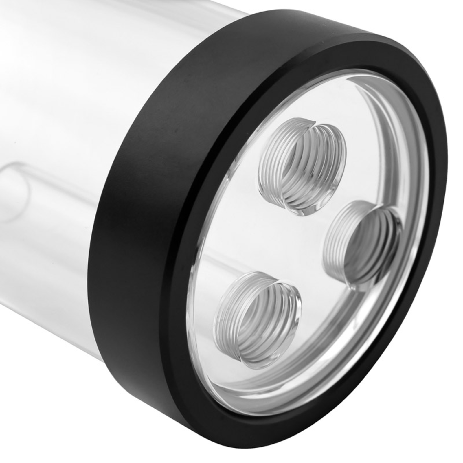 Singularity Computers Predium Reservoir 200mm Acrylic Black