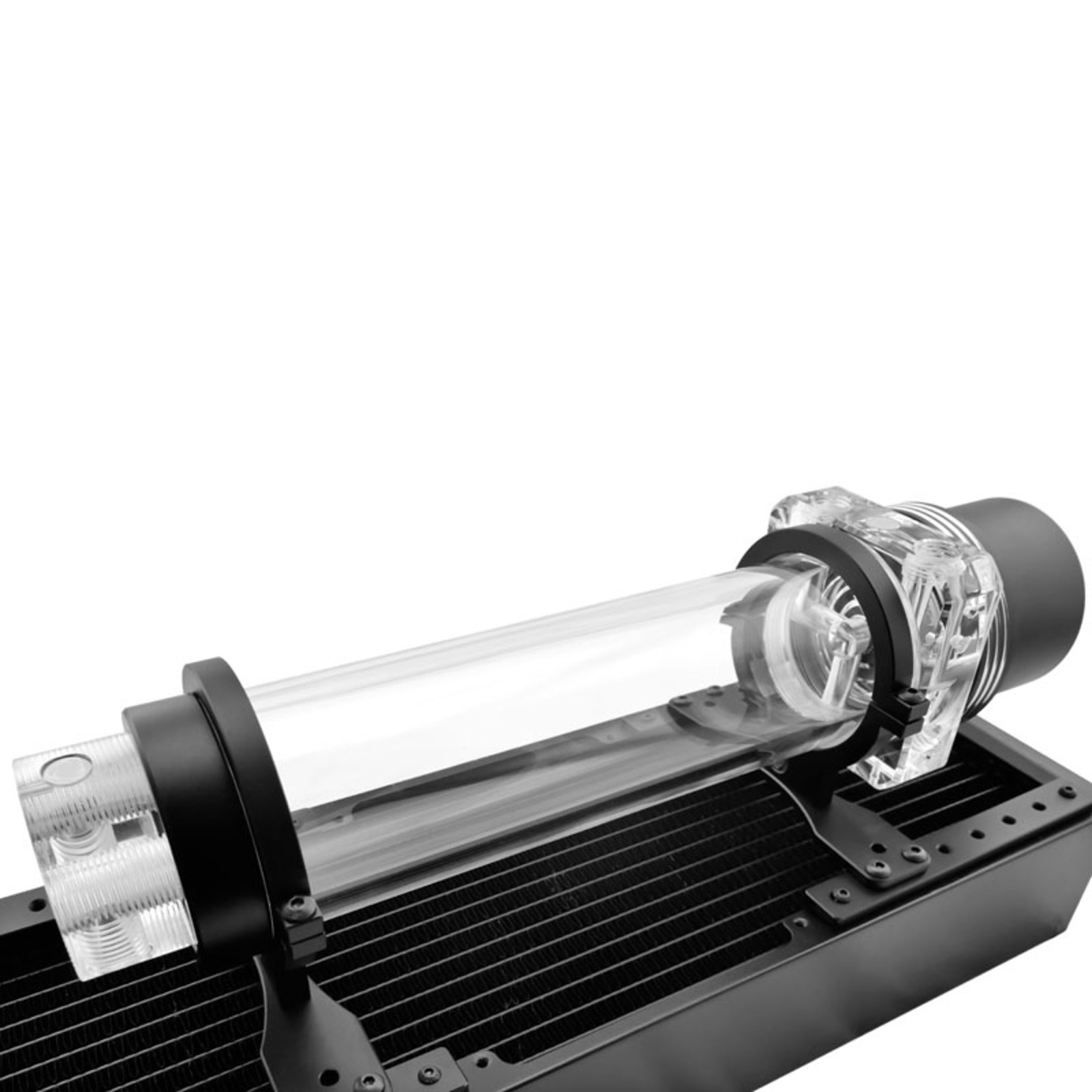 Singularity Computers Predium Levelling Container 200mm Acrylic Black