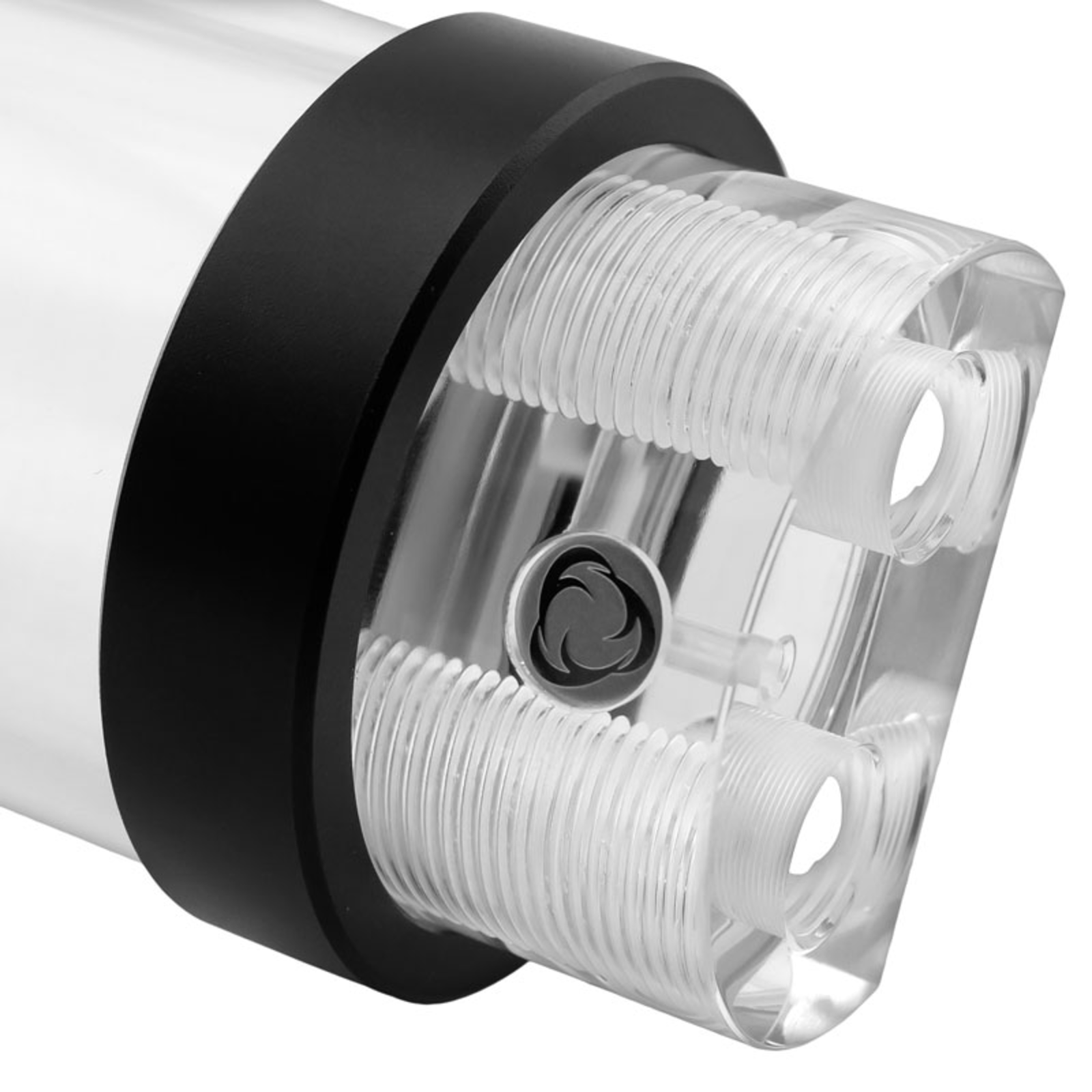 Singularity Computers Predium Levelling Container 200mm Acrylic Black