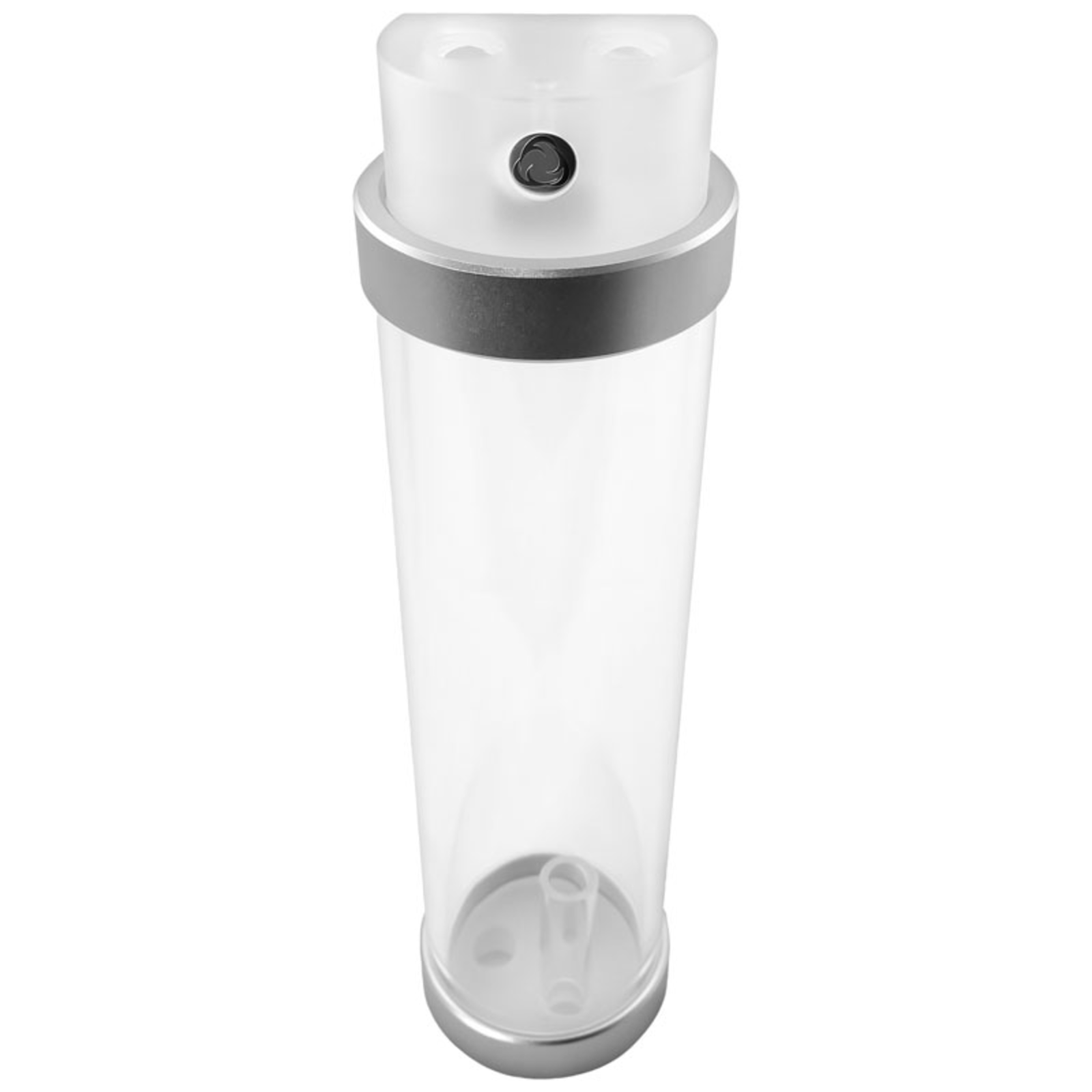 Singularity Computers Predium Levelling Container 200mm Acrylic matte transparent Silver