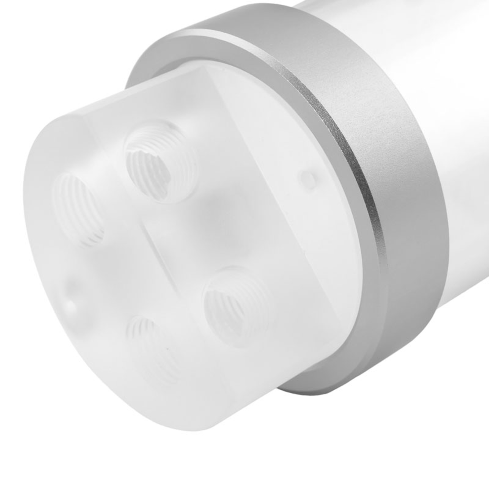 Singularity Computers Predium Levelling Container 200mm Acrylic matte transparent Silver