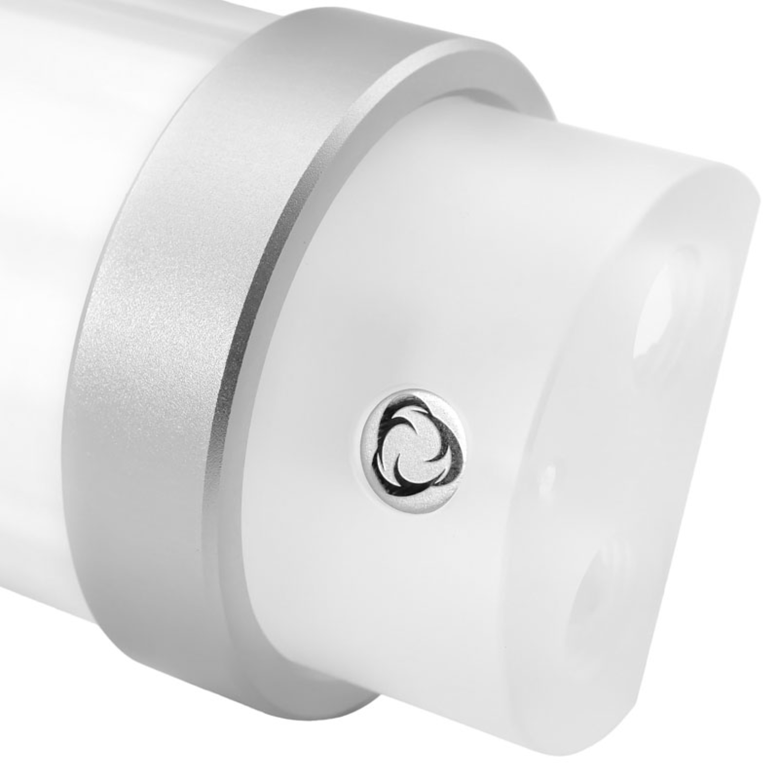 Singularity Computers Predium Levelling Container 200mm Acrylic matte transparent Silver
