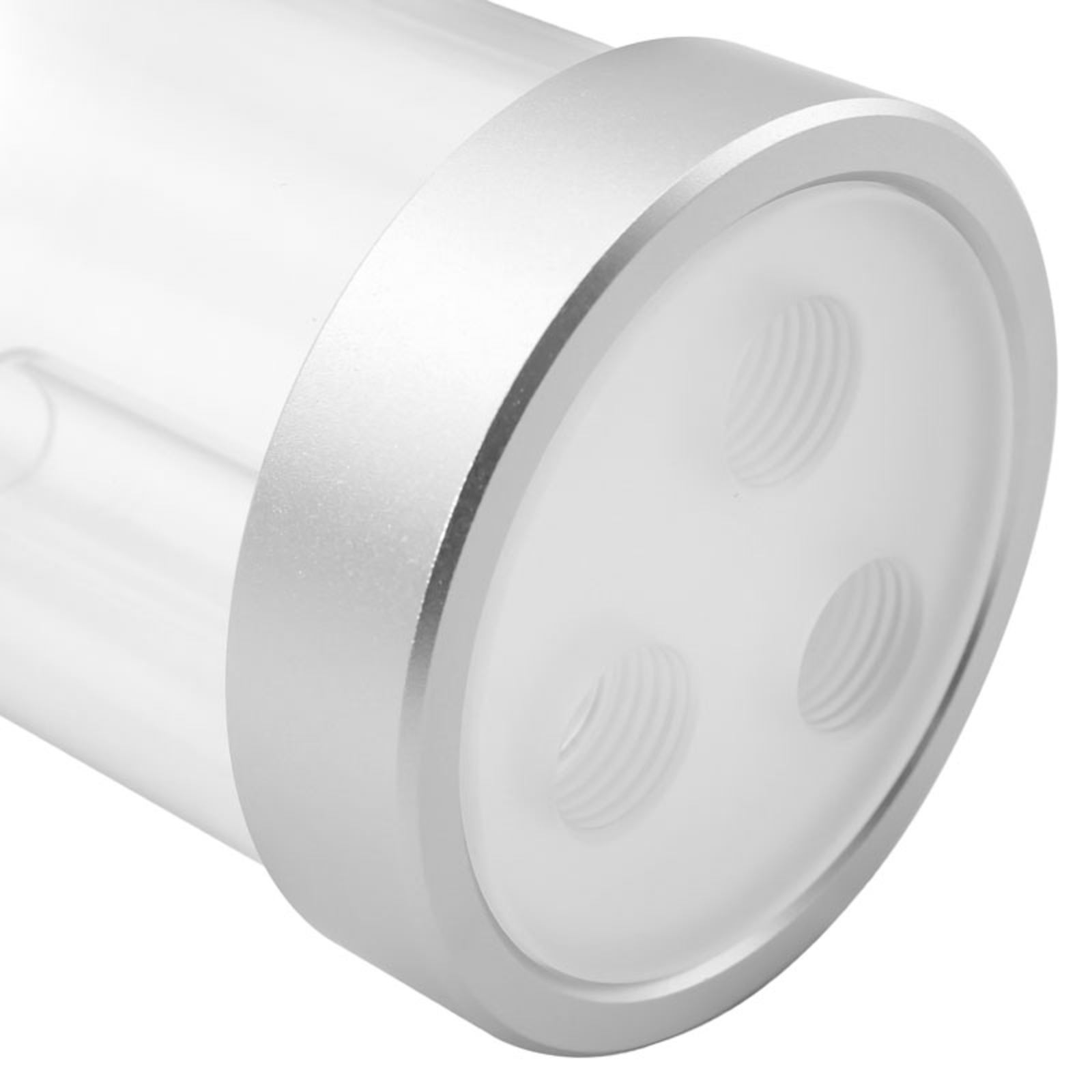 Singularity Computers Predium Levelling Container 200mm Acrylic matte transparent Silver