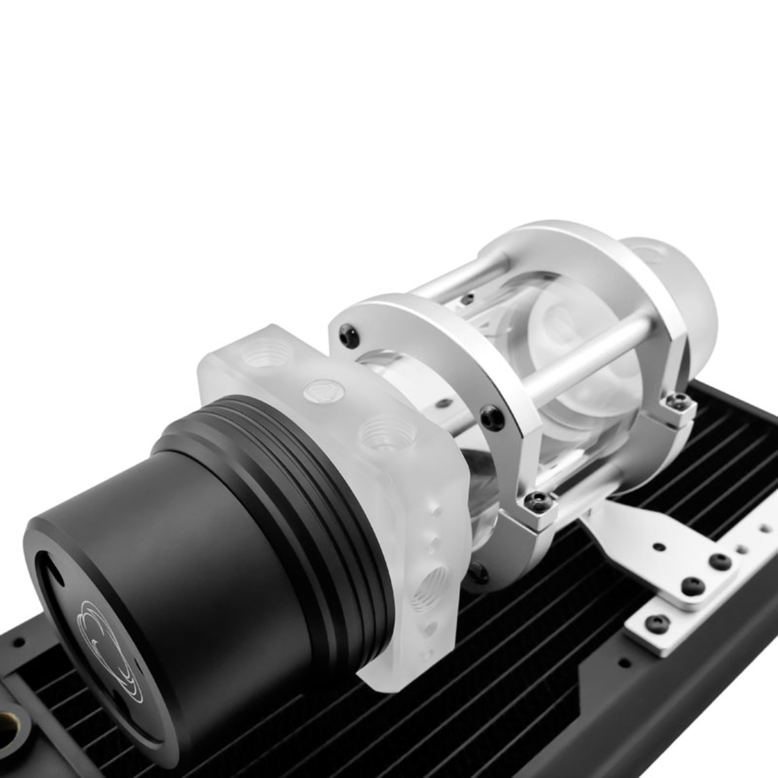 Singularity Computers Predium Levelling Container 100mm Acrylic matte transparent Black