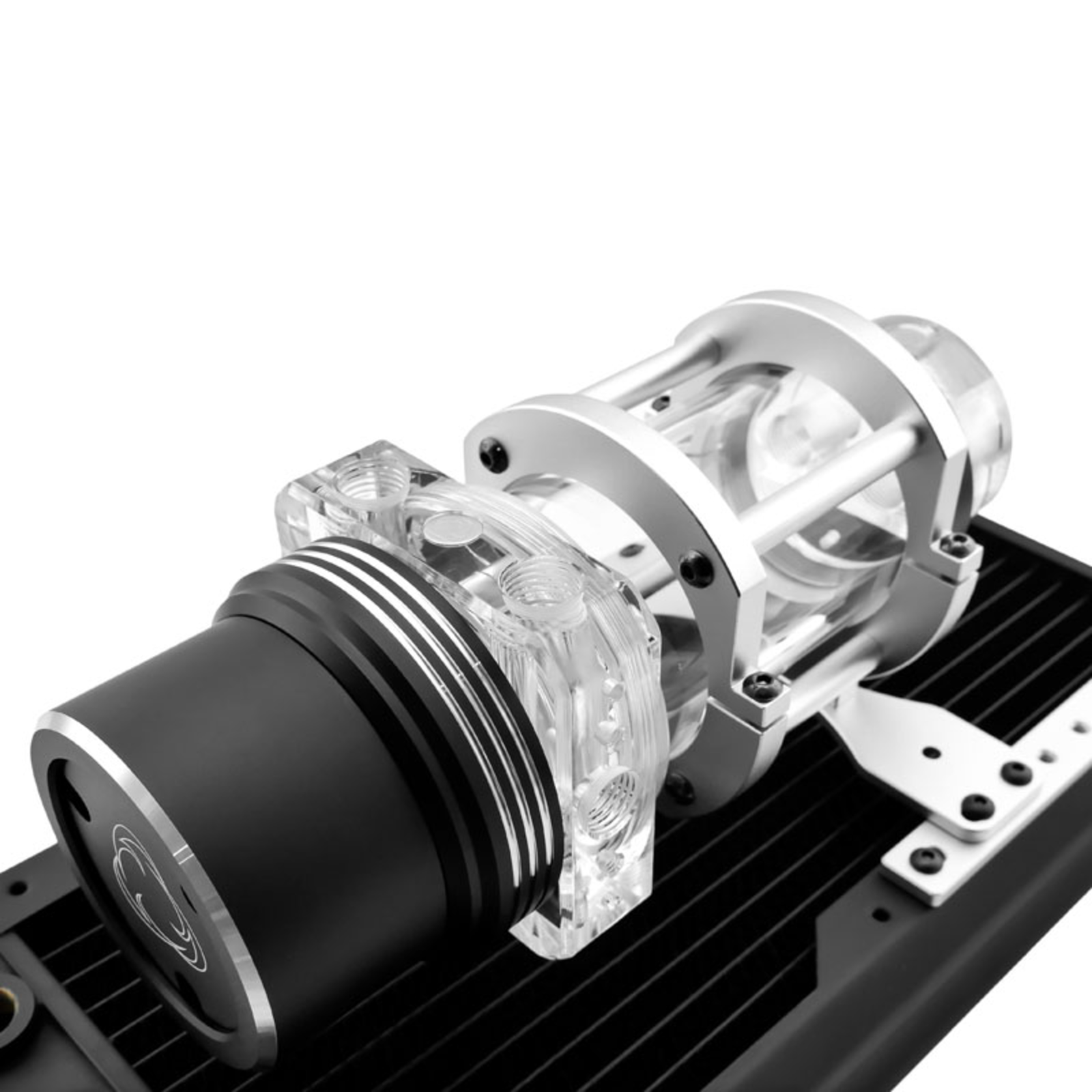 Singularity Computers Predium Equalising Container 100mm Acrylic Black