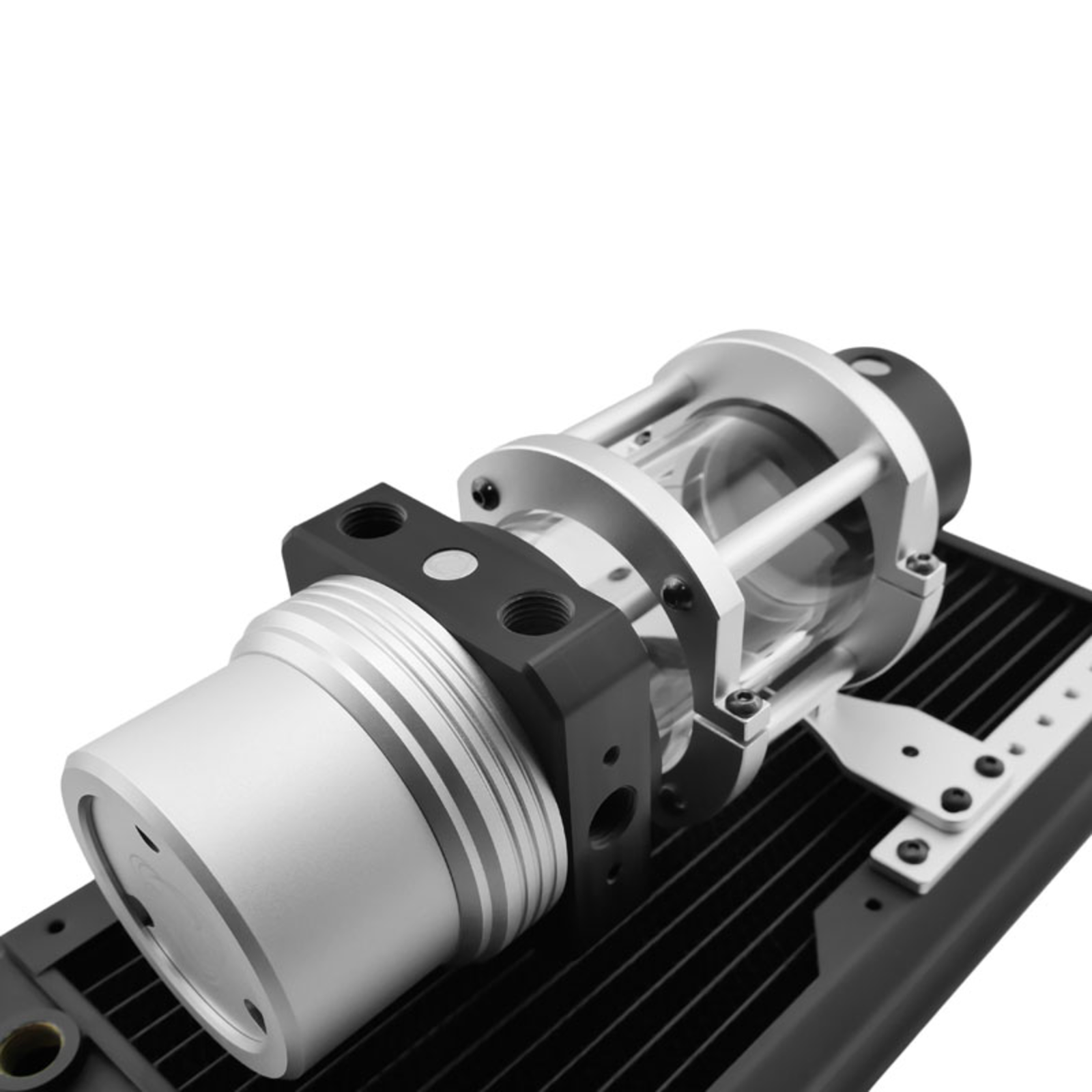 Singularity Computers Predium Equaliser 100mm Acetal Black/silver