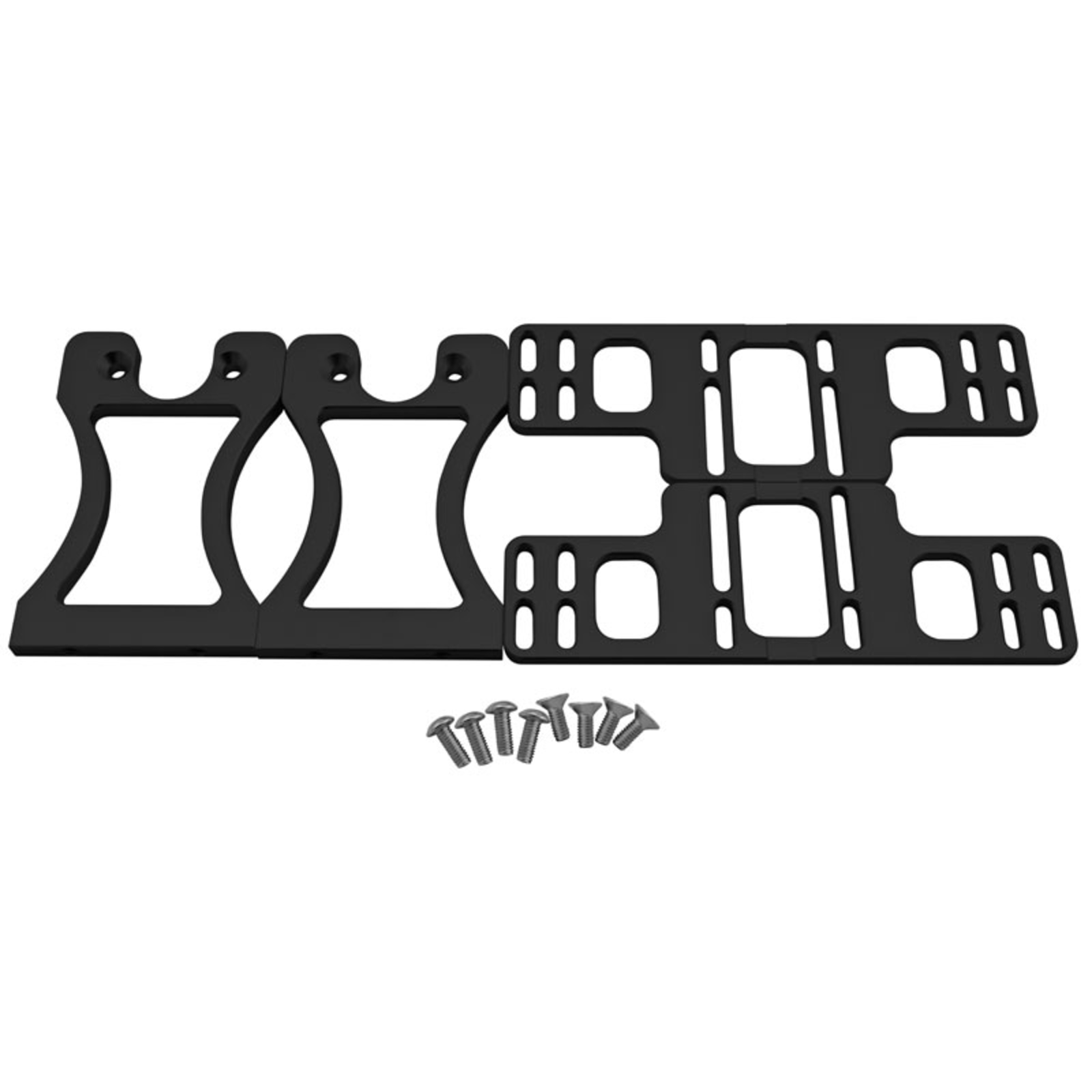 Singularity Computers Predium Vertical Bracket for Pumps And AGBs Black