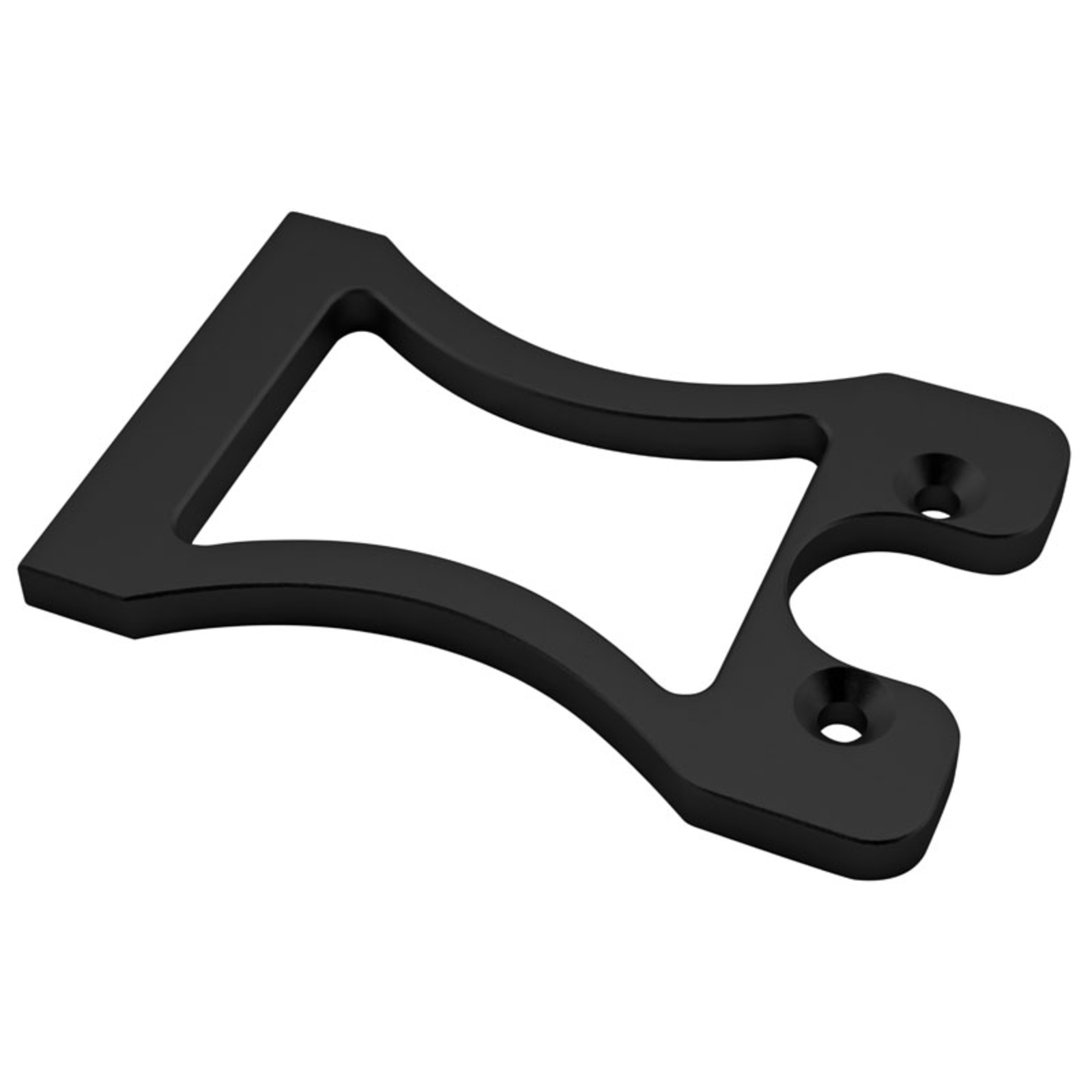 Singularity Computers Predium Vertical Bracket for Pumps And AGBs Black