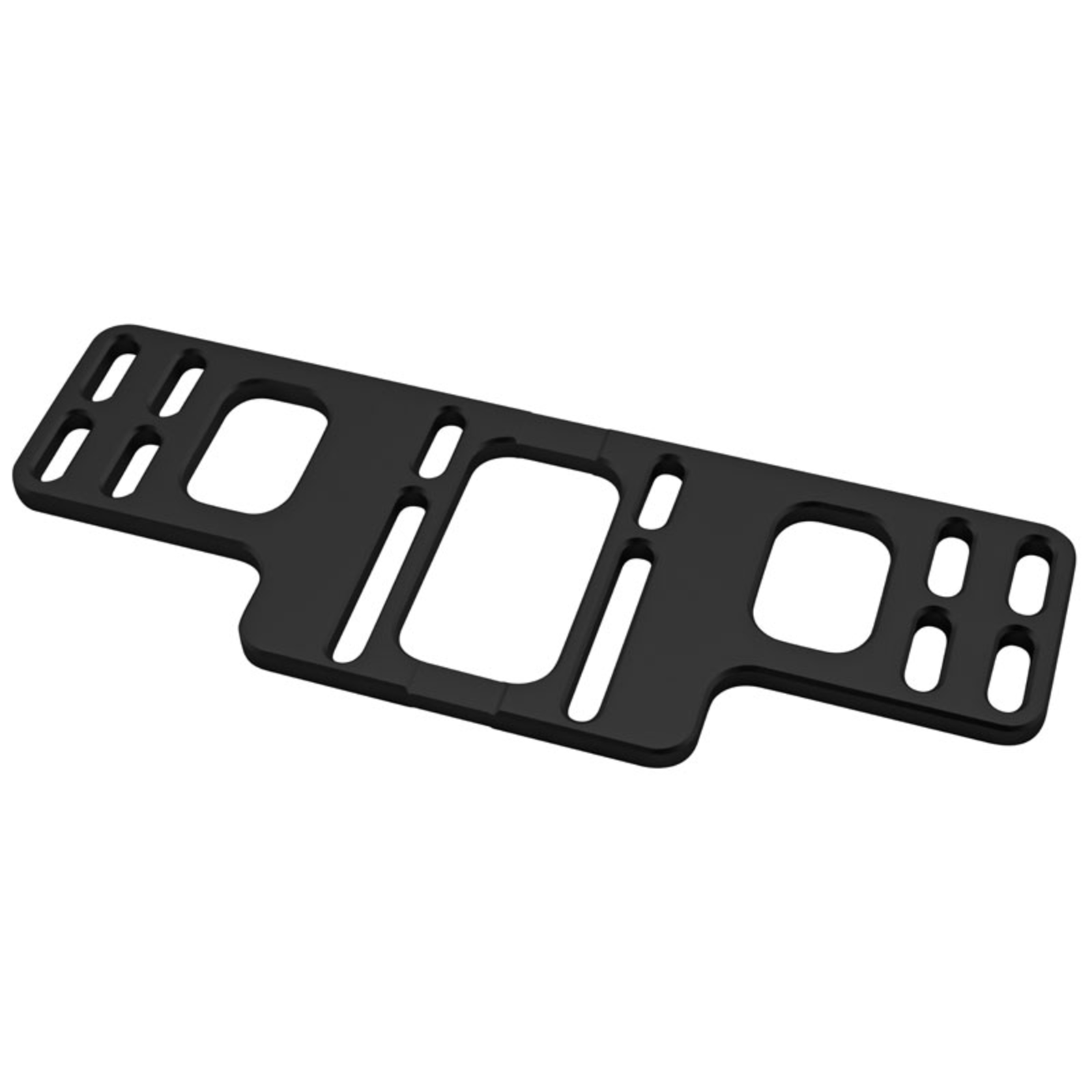 Singularity Computers Predium Vertical Bracket for Pumps And AGBs Black