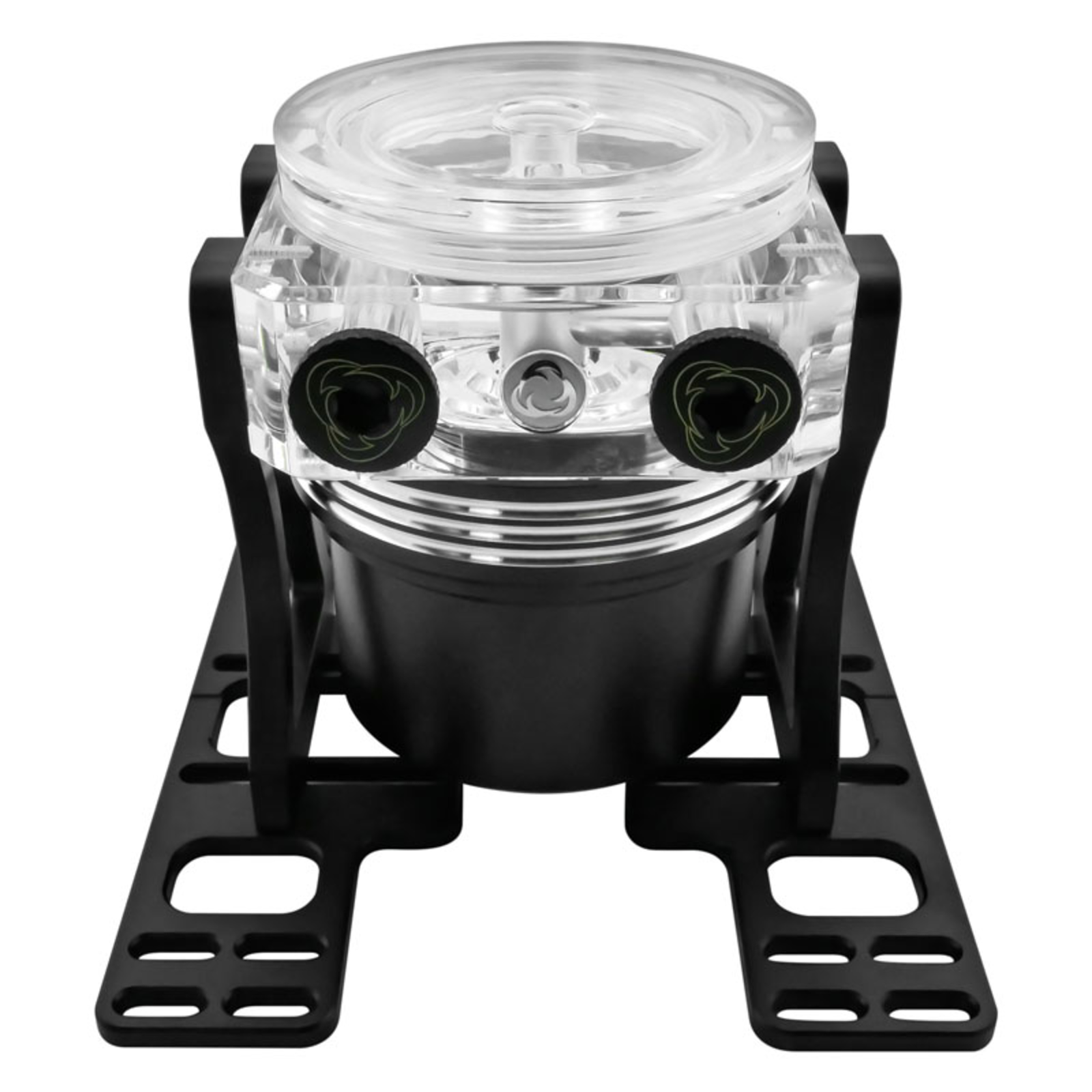 Singularity Computers Predium Vertical Bracket for Pumps And AGBs Black