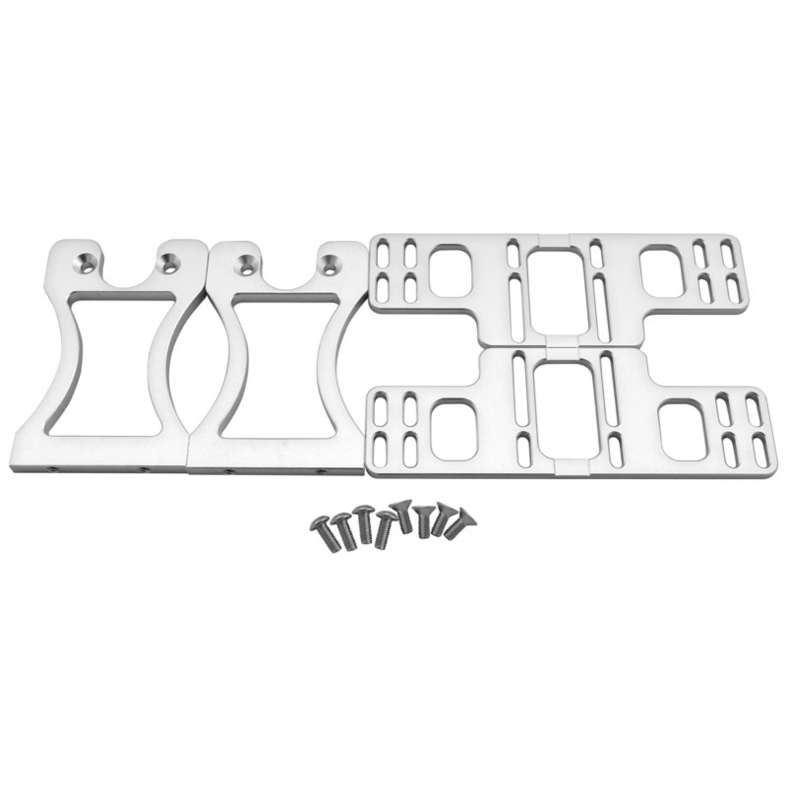 Singularity Computers Predium Vertical Bracket for Pumps And AGBs Silver