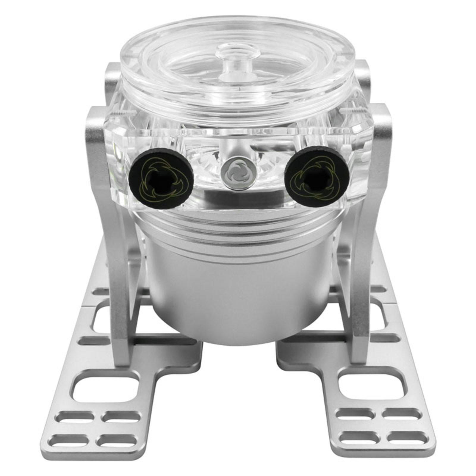 Singularity Computers Predium Vertical Bracket for Pumps And AGBs Silver