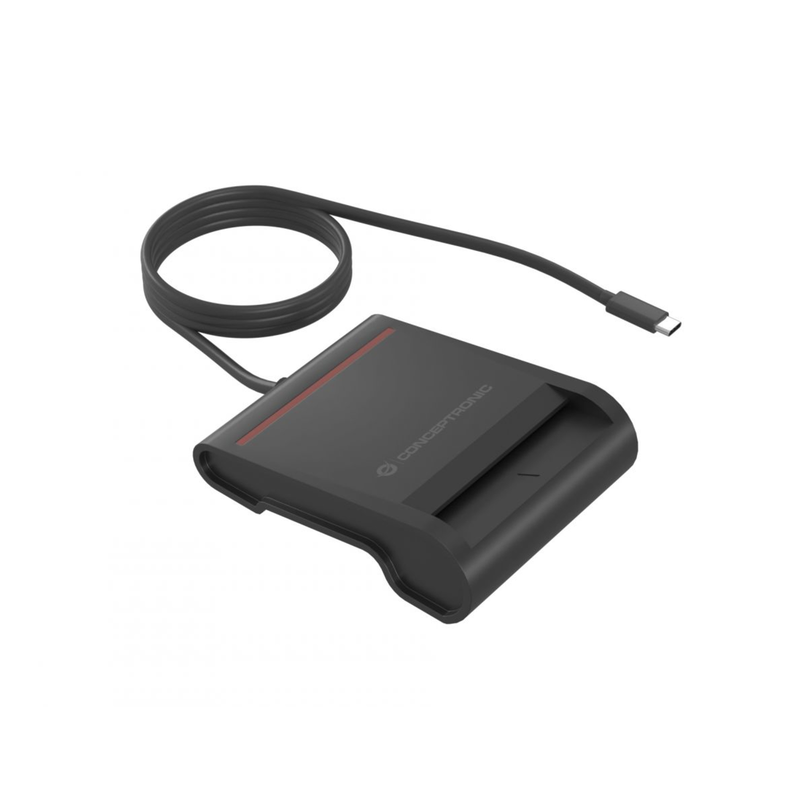 Conceptronic Smart ID Card USB 2.0 SCR01BC Black Card Reader