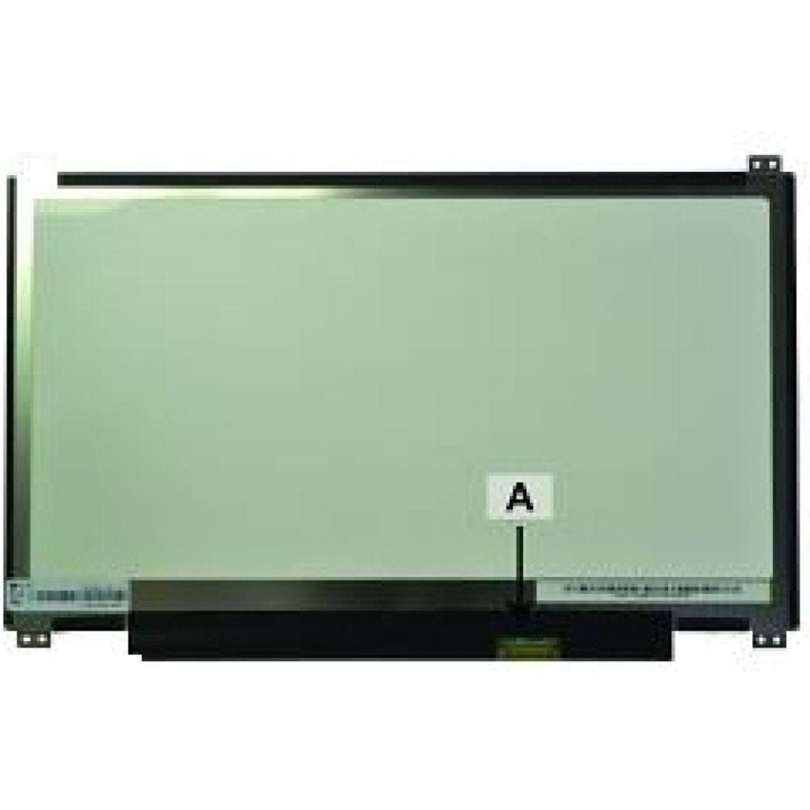 2-POWER 13.3 1366x768 WXGA HD LED mattee EDP