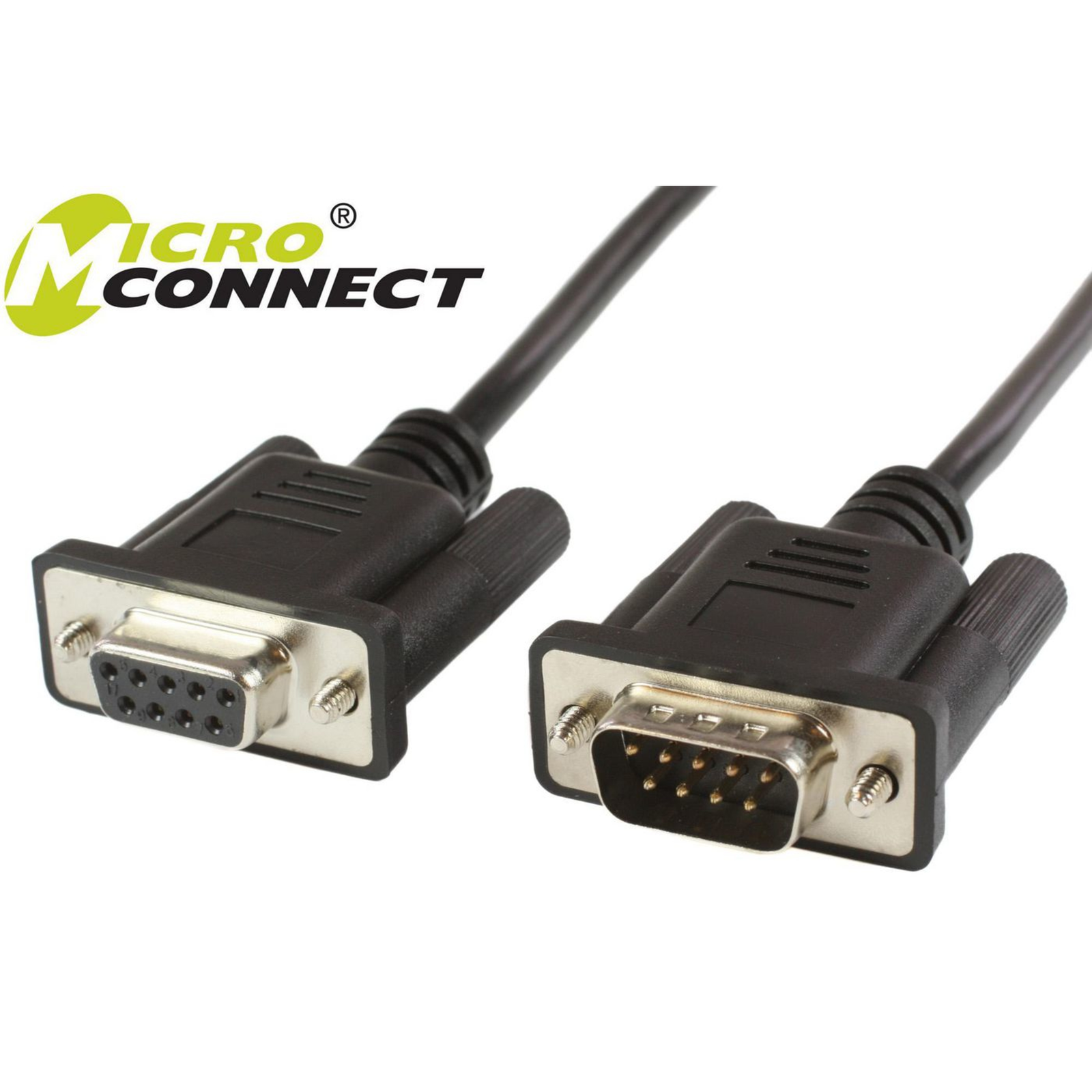 Micro Connect D-SUB/RS-232-D SUB/RS-232 3m DB9-DB9 M/F
