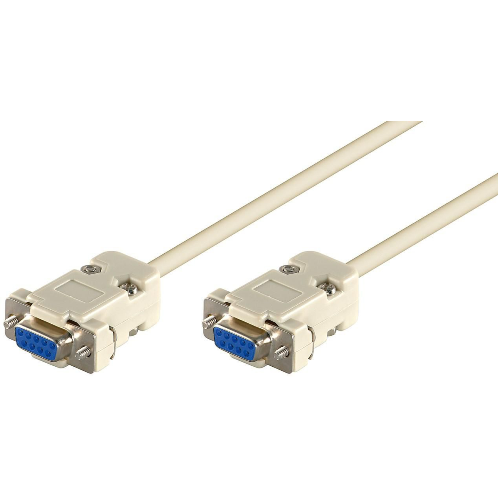 Micro Connect D-SUB/RS232 Female-Female 3m DB9 DB9 Null Modem