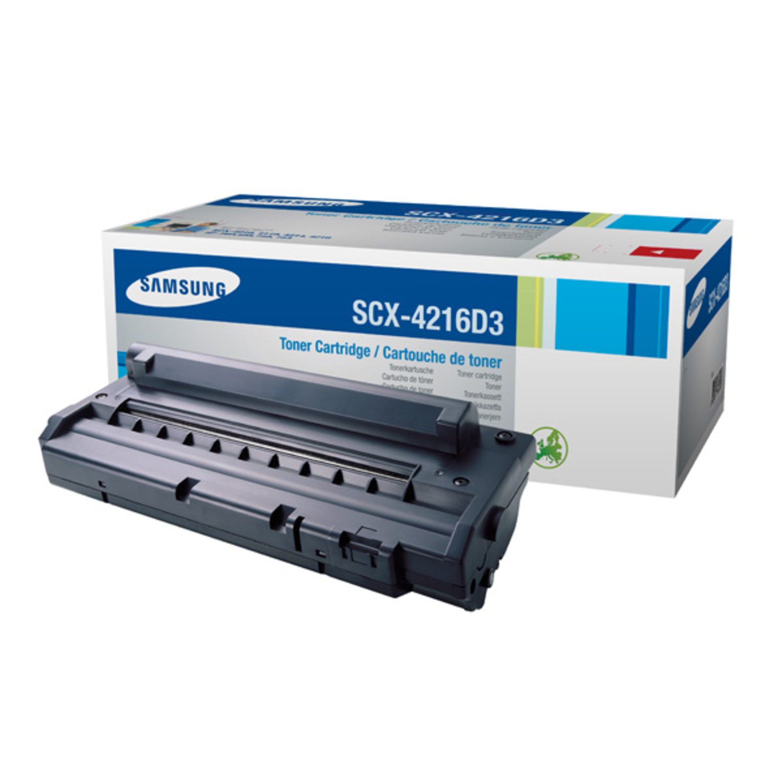 Samsung SCX-4216D3 1 Original Toner Cartridge for SCX-4016 4116 4216F SF-560 565P 750 755P