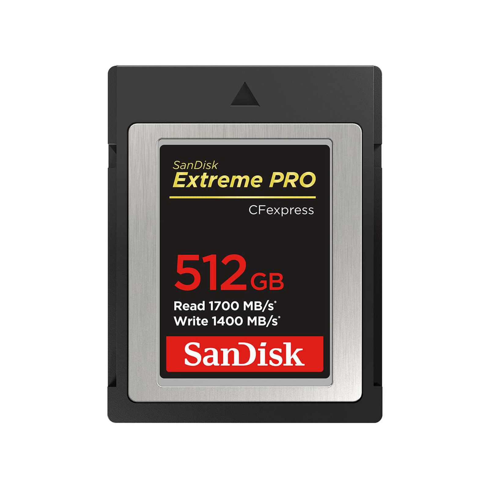 SanDisk Extreme Pro CFexpress Card 512GB 1700MB S