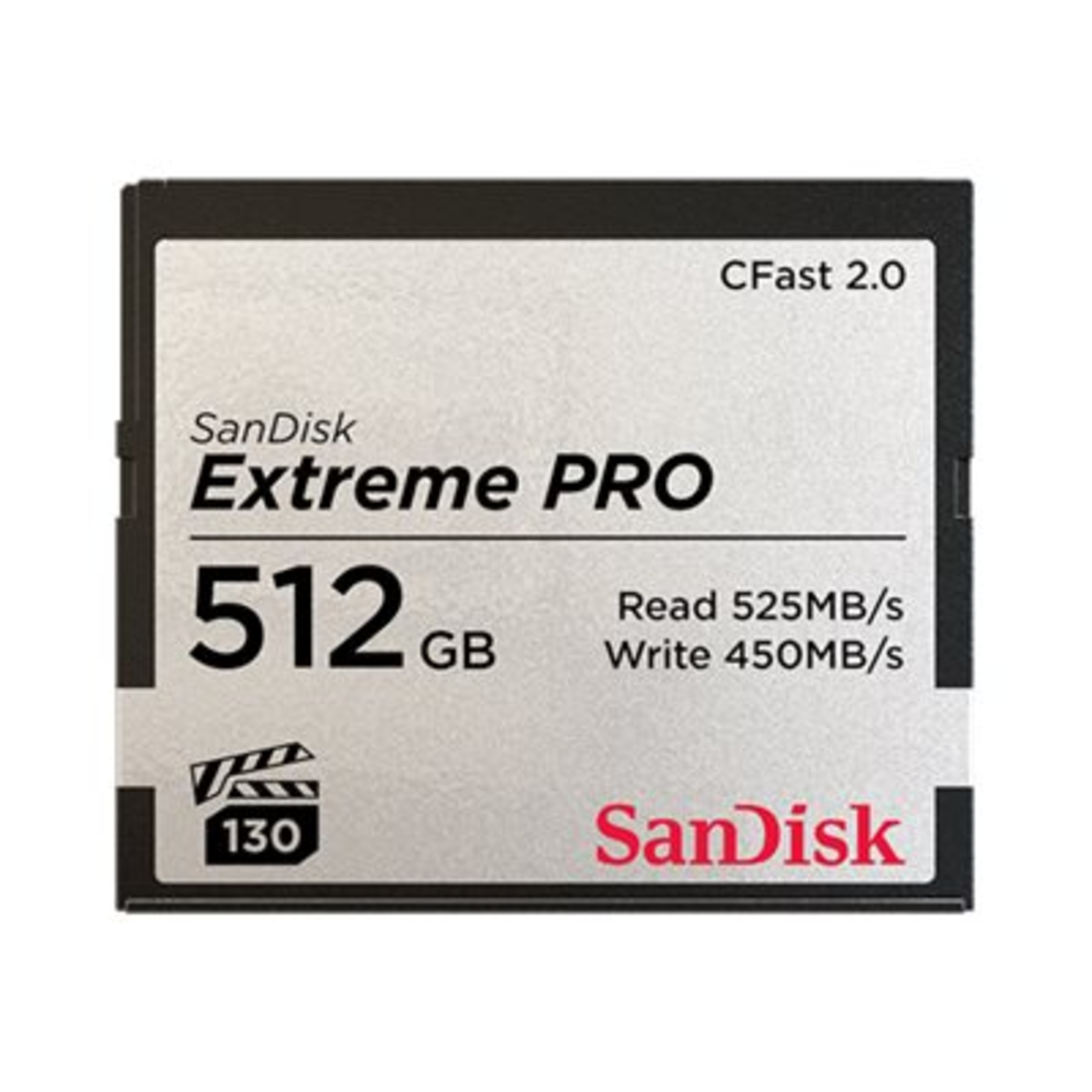 SanDisk Card 512GB Extreme PRO CFast CompactFlash Memory Card 525MB S