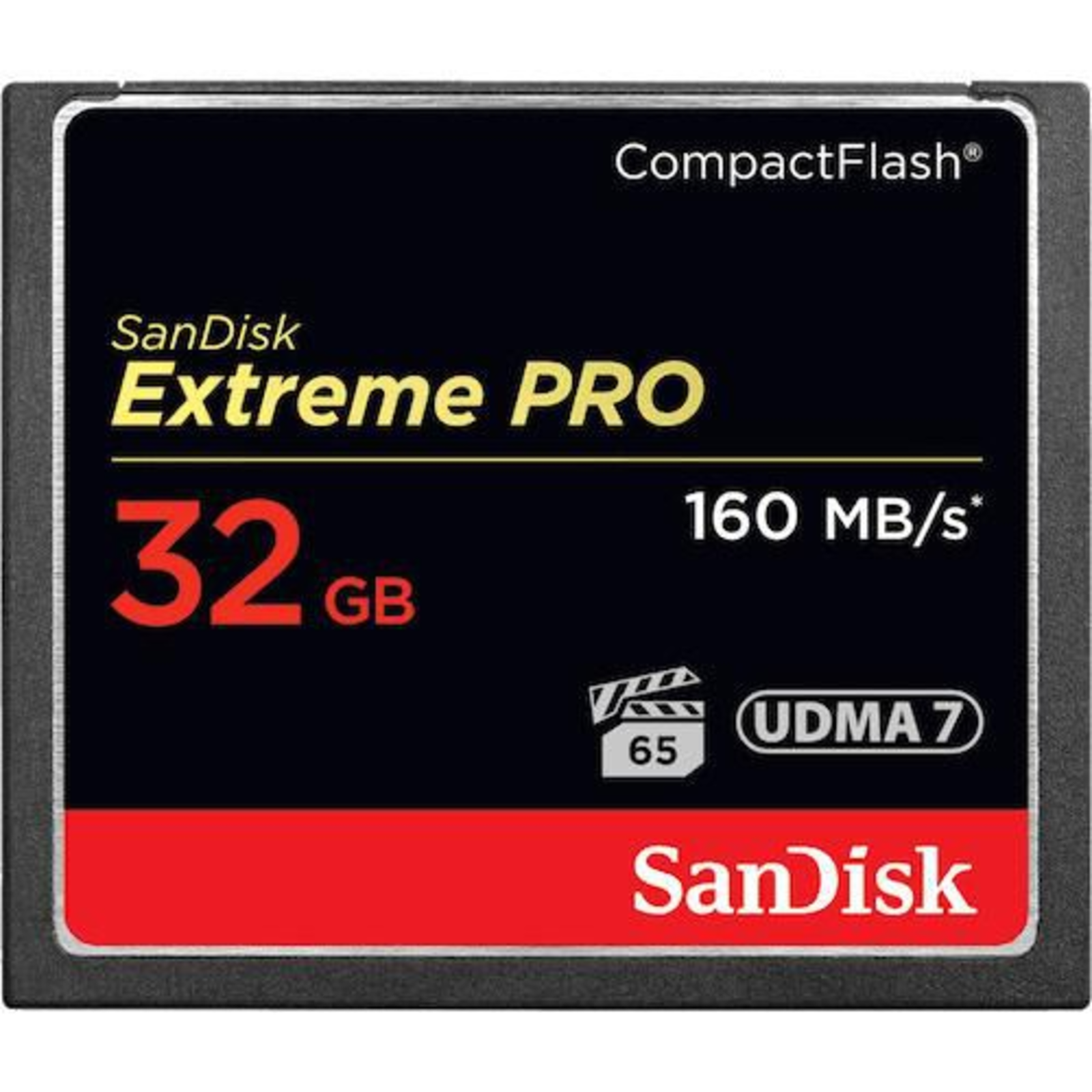 SanDisk Extreme Pro Compact Flash 32GB 160MB