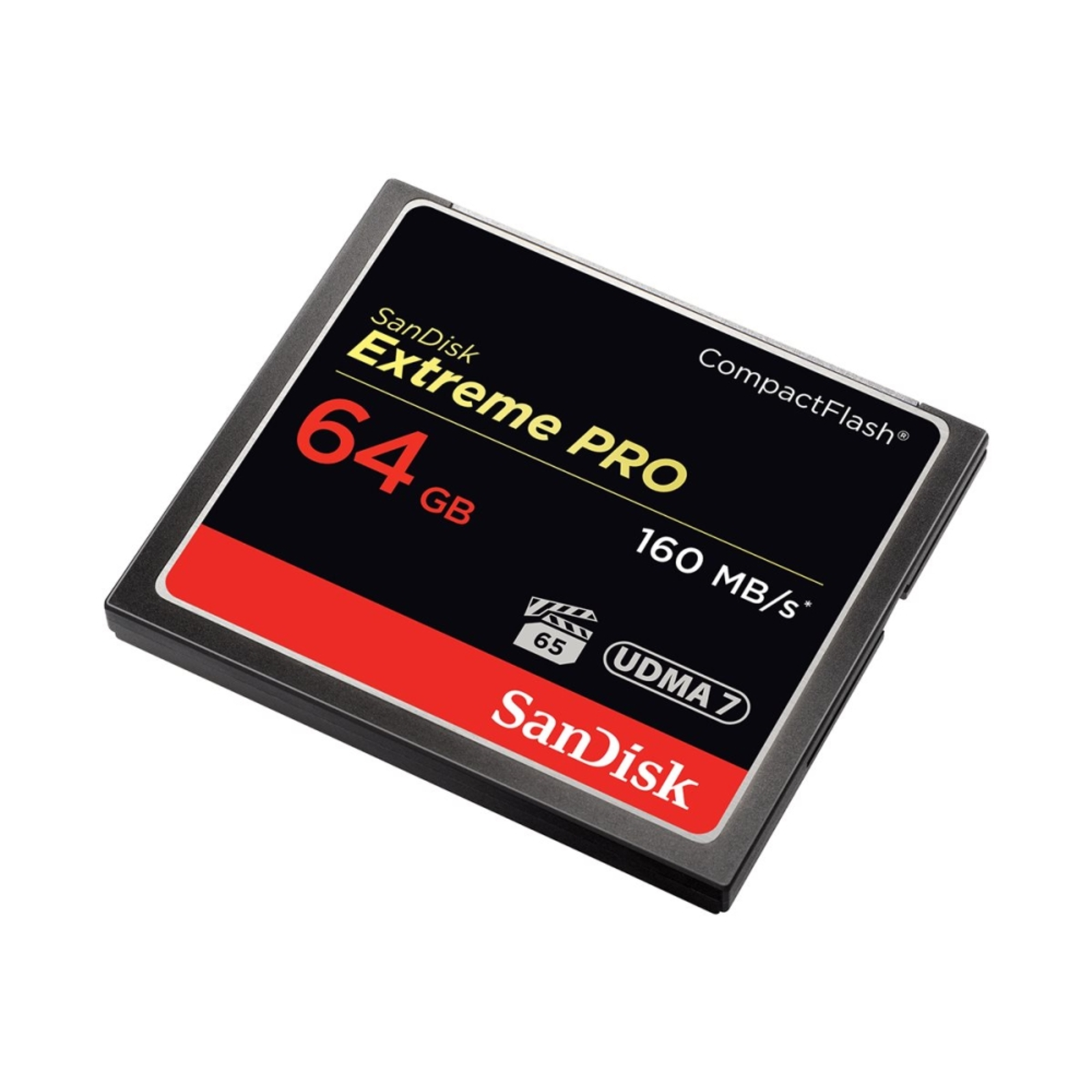 SanDisk SD CompactFlash Card 64GB Extreme Pro