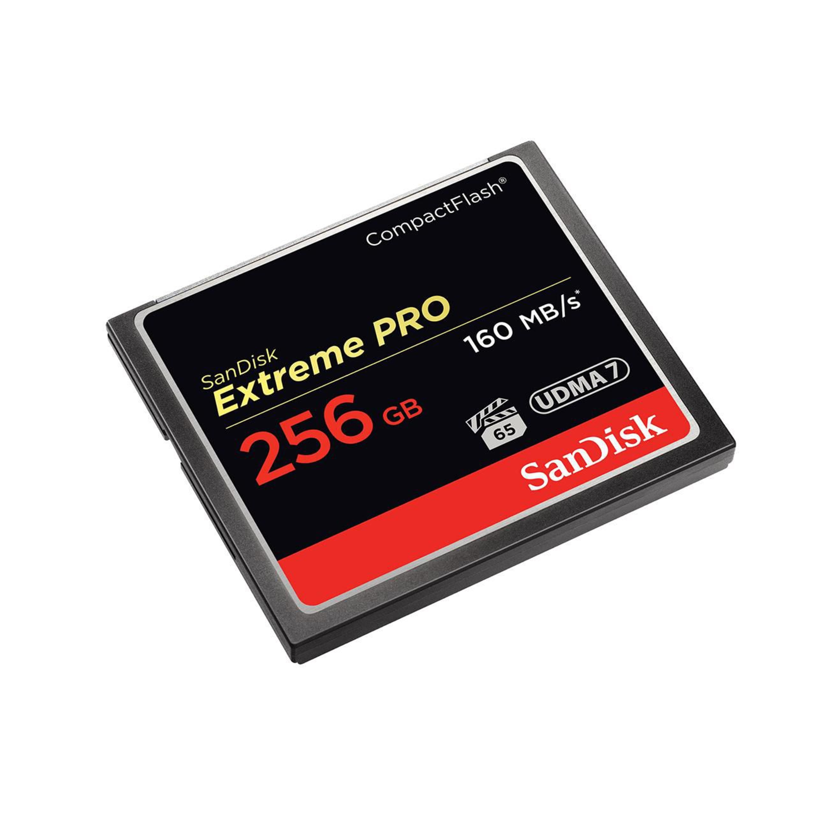 SanDisk SD CompactFlash Card 256GB Extreme Pro