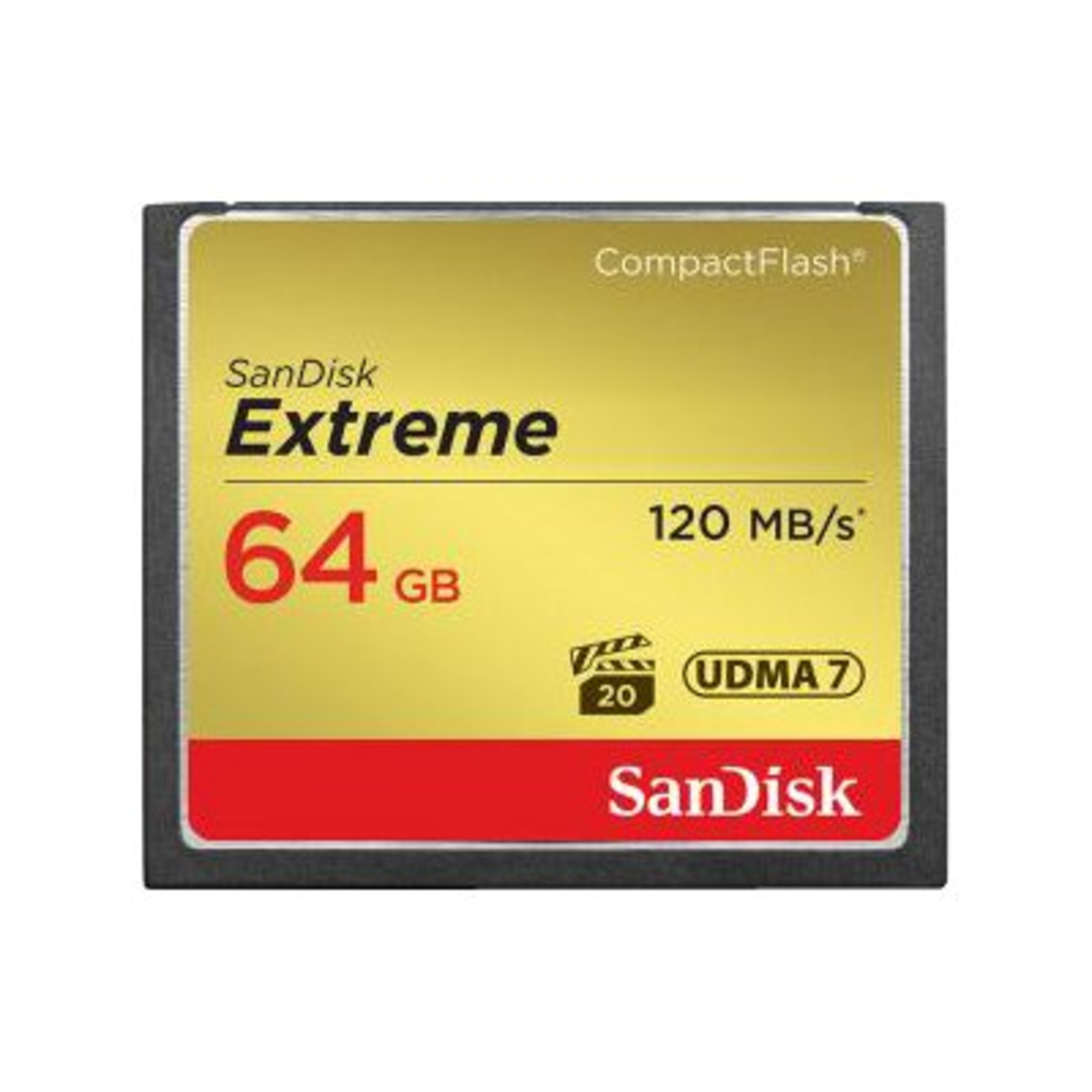SanDisk CF CompactFlash 64GB Extreme