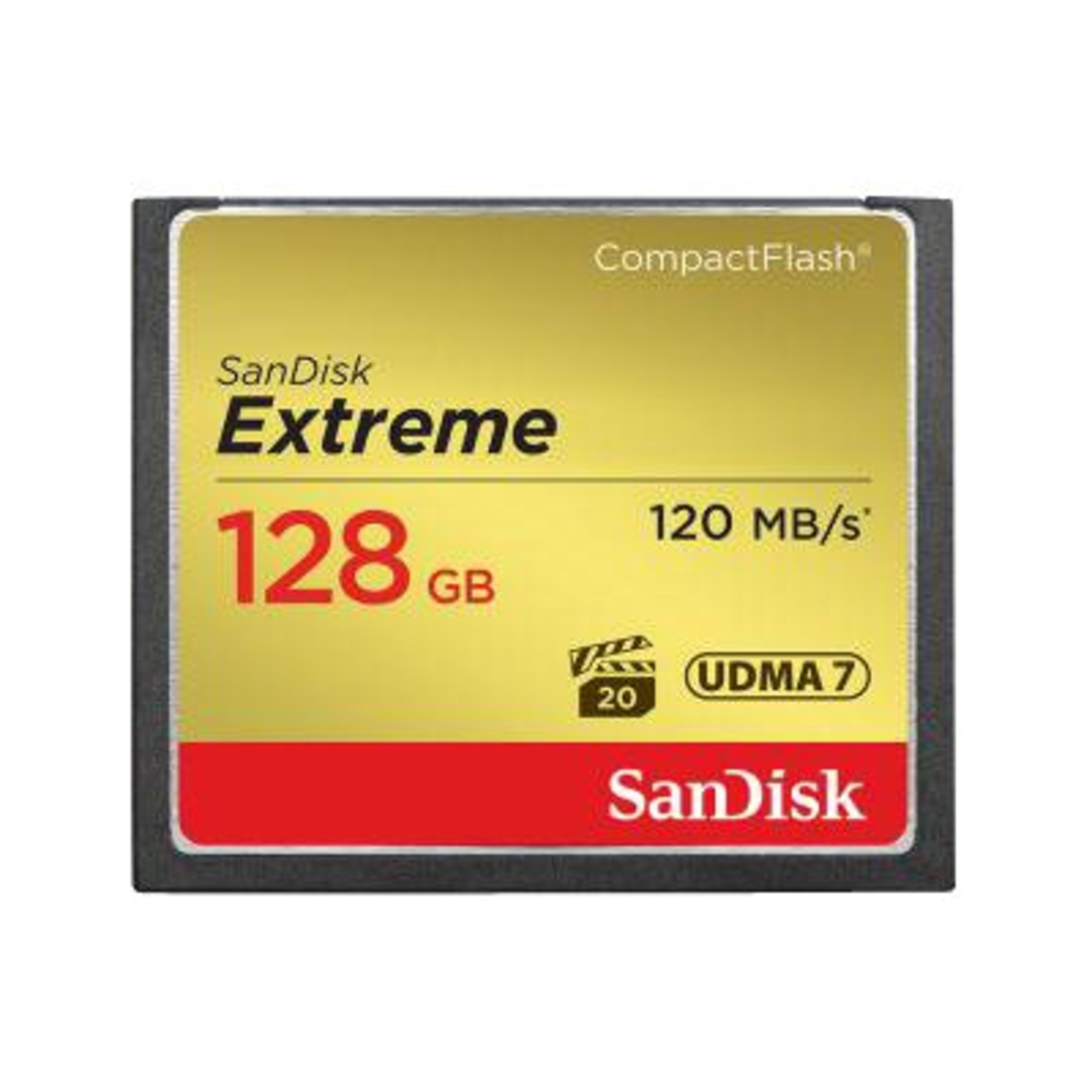 SanDisk COMPACT FLASH EXTREME 128GB 120 MBs