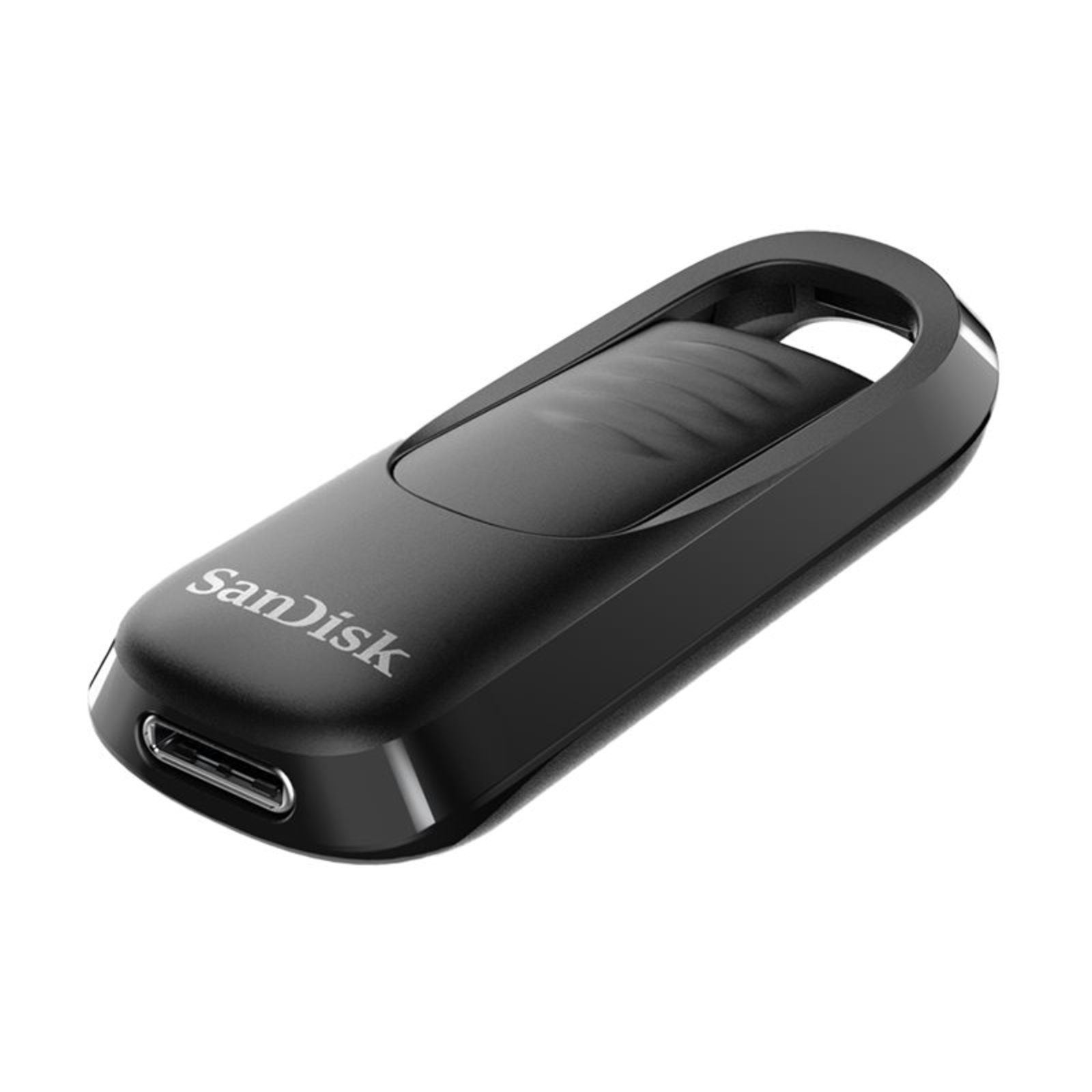 SanDisk Ultra Slider USB Flash Drive Retail 32 GB Black SDCZ480-032G-G46 USB-C (USB 3.2 Gen 1)