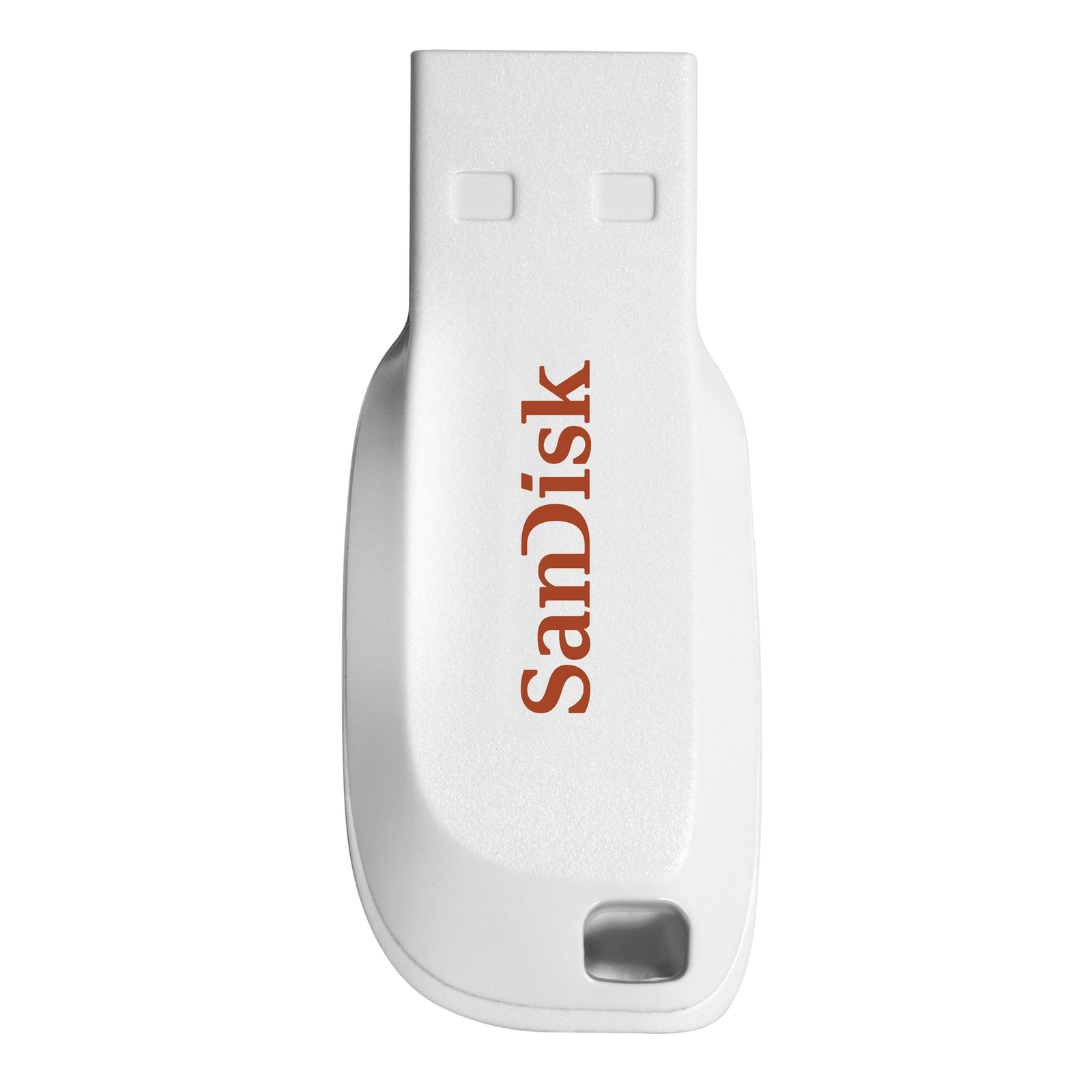 SanDisk Cruzer Blade 16 GB USB Type-A 2.0 without Lid 2.5 G White