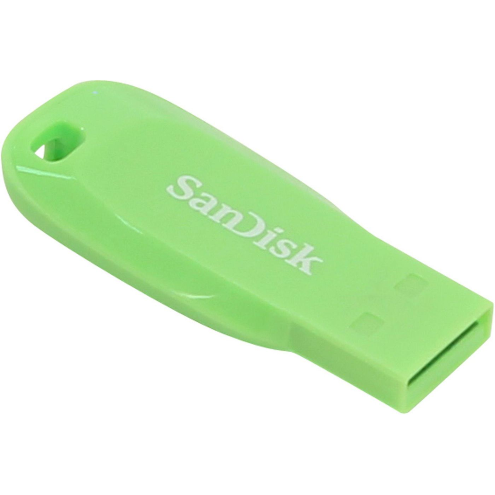 SanDisk Cruzer Blade 32 GB 32 GB USB Type-A 2.0 without Lid Green