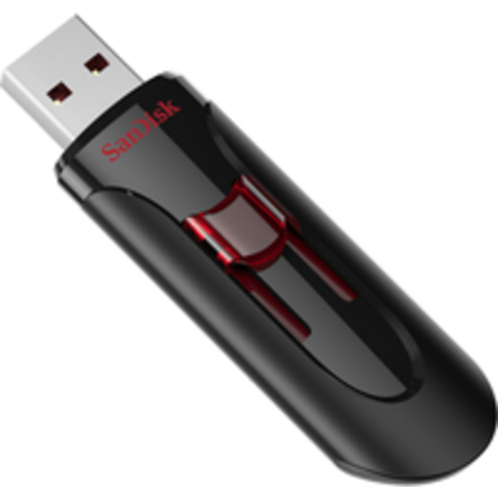 Sandisk CRUZER GLIDE Cruzer Glide 3.0 USB Flash Drive Black 128GB (SDCZ600-128G-G35)